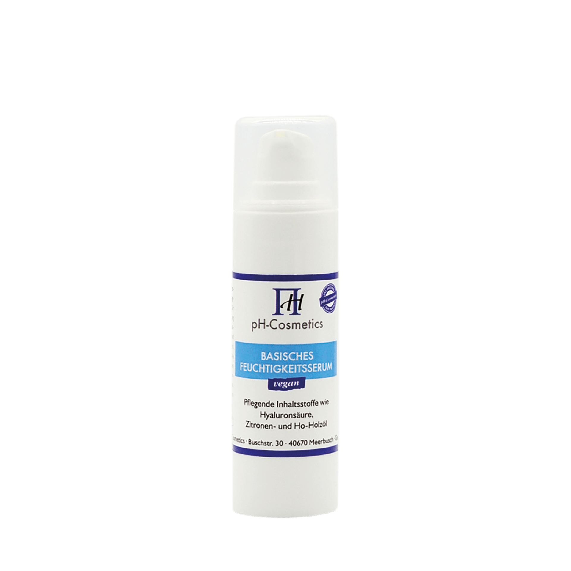 Basisches Feuchtigkeitsserum, 30 ml