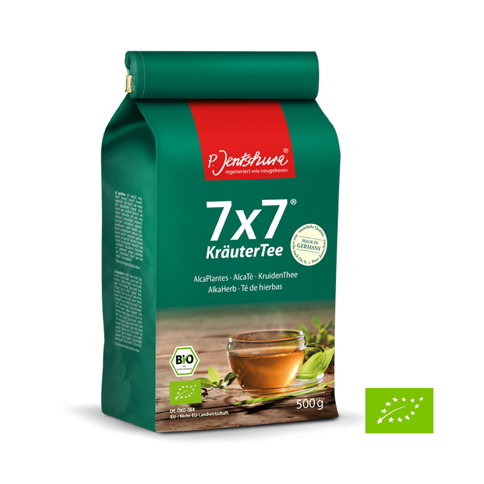 Jentschura: 7x7 Kräutertee BIO, 500 g