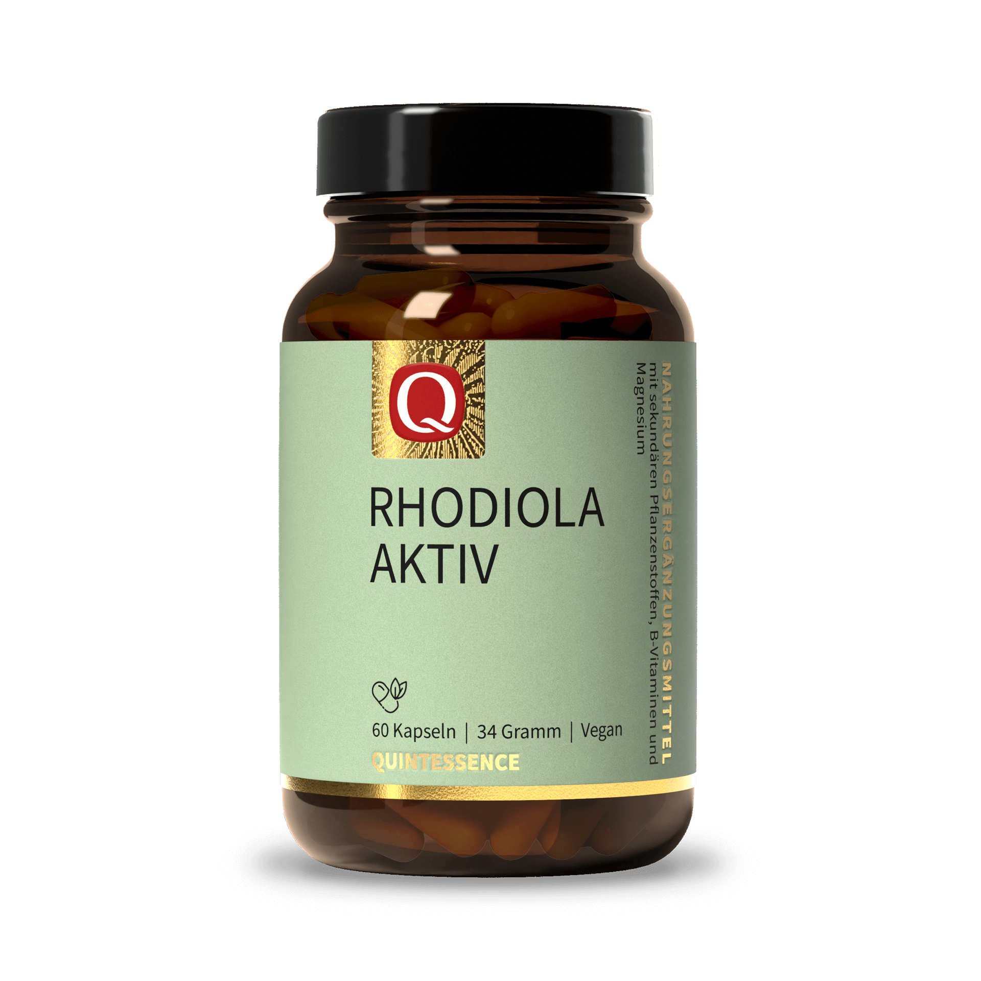 Rhodiola aktiv, 60 Kapseln Rhodiola aktiv, 60 Kapseln