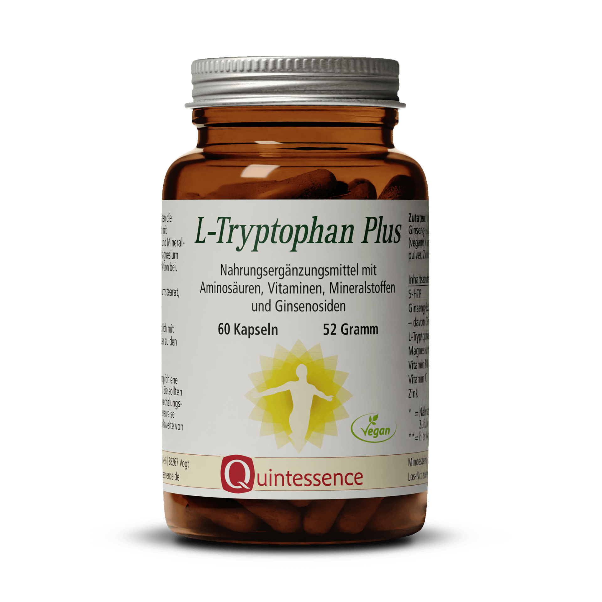 L-Tryptophan Plus, 60 Kapseln L-Tryptophan Plus, 60 Kapseln