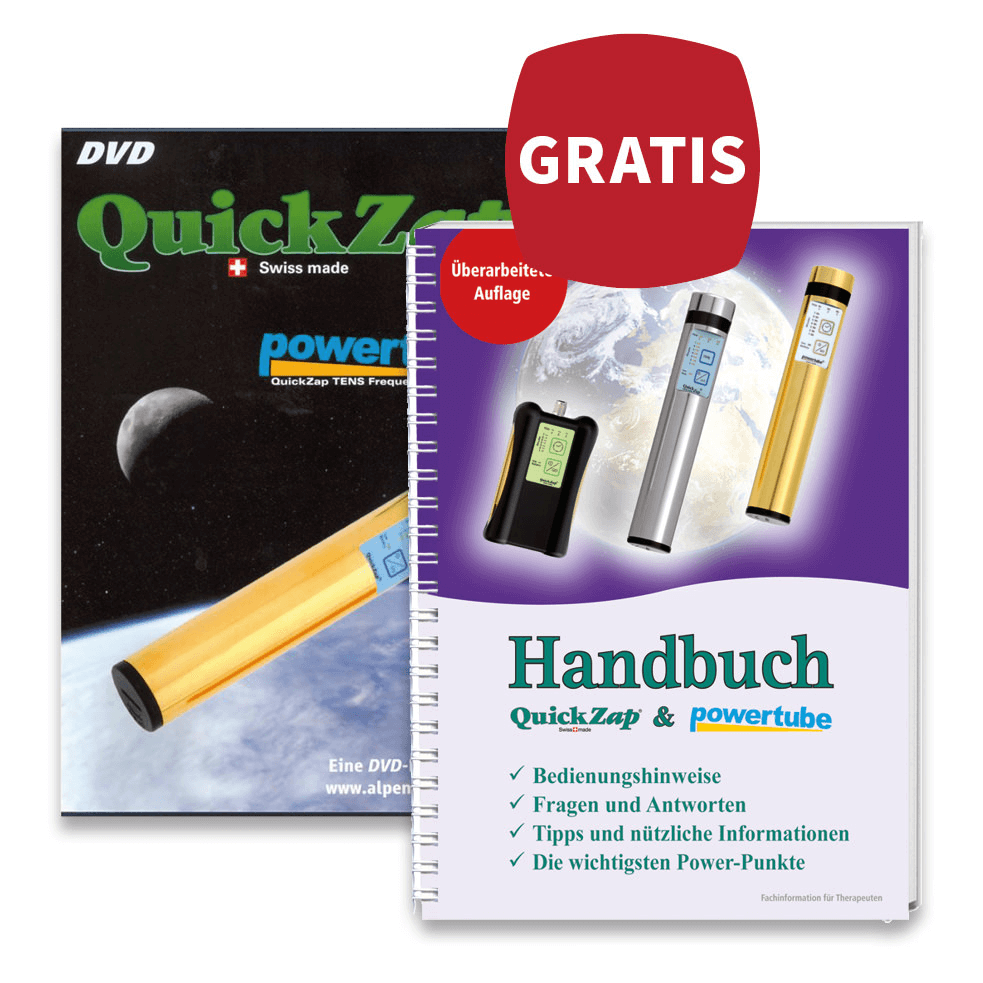 Gratis Power Tube Handbuch und DVD