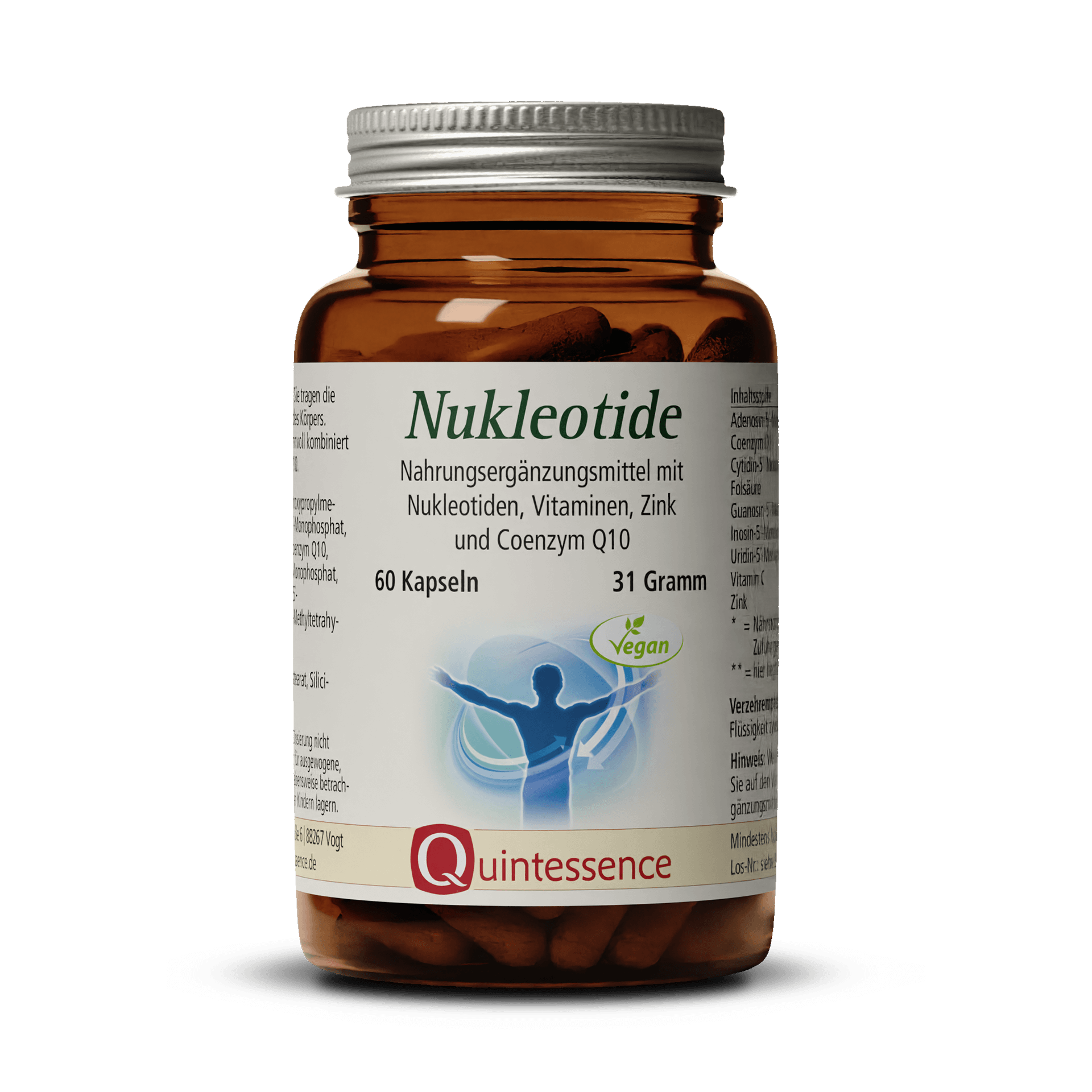 Nukleotide, 60 Kapseln online kaufen Quintessence