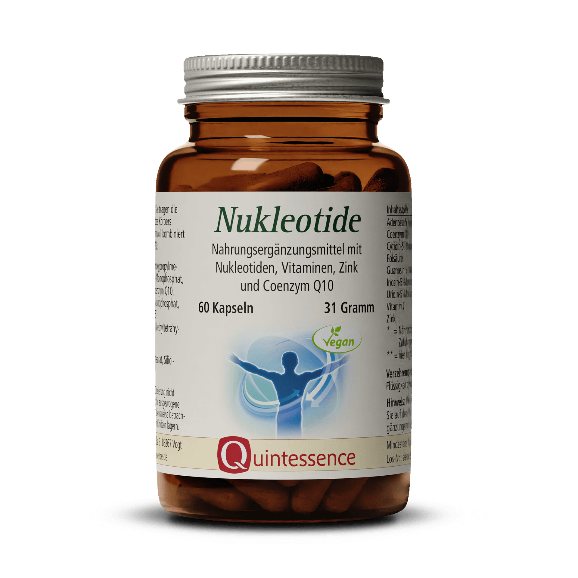 Nukleotide, 60 Kapseln