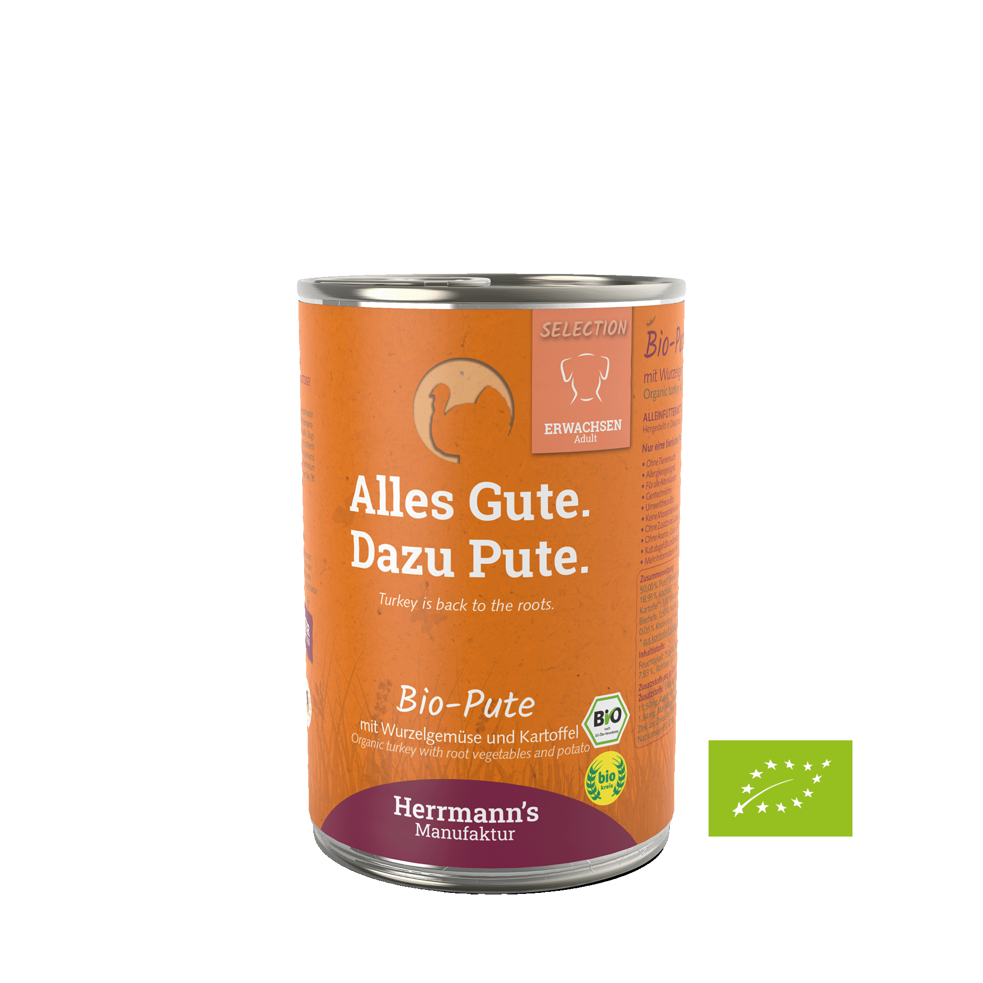 Bio-Pute Wurzelgemüse u. Kartoffel, 400 g Dose