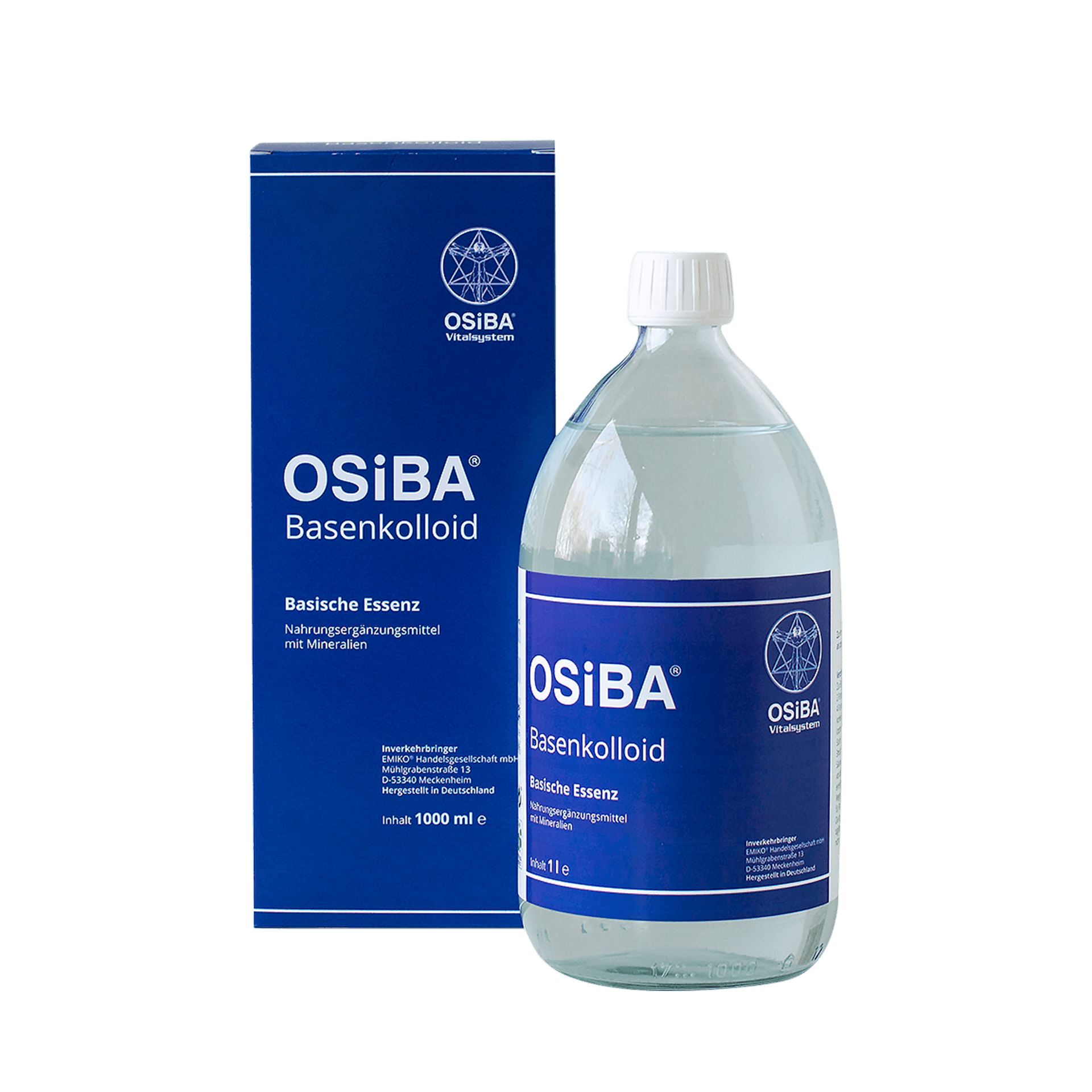 OSiBA® Basenkolloid, 1000 ml OSiBA® Basenkolloid, 1000 ml