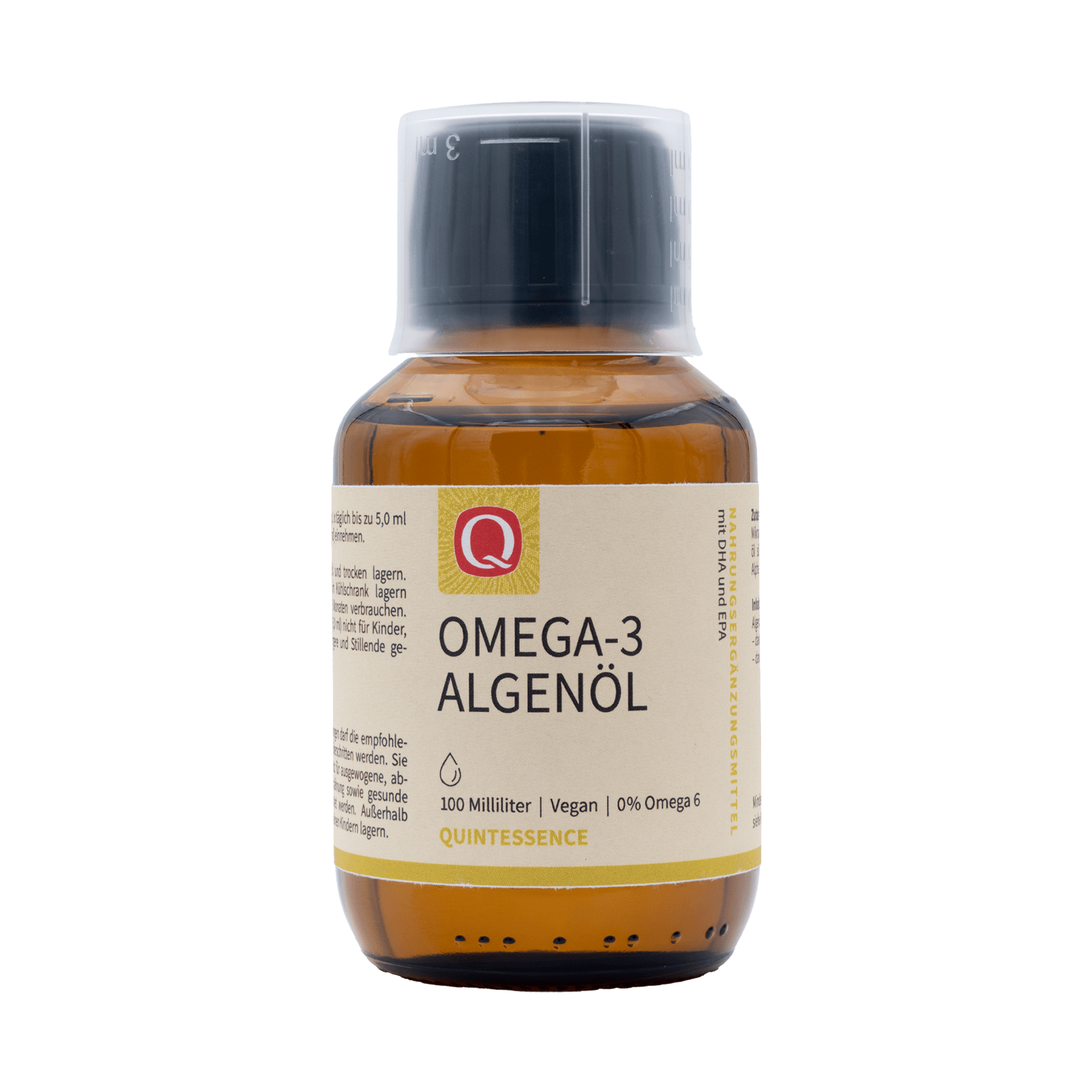 Omega-3 Algenöl, 100 ml Omega-3 Algenöl, 100 ml