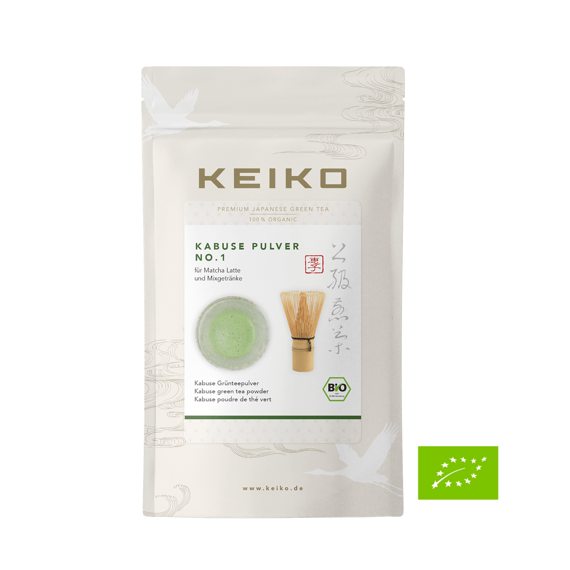 Kabuse Pulver No. 1 - Grüntee-Pulver "Virgin Matcha No. 1", 50 g Kabuse Pulver No. 1 - Grüntee-Pulver "Virgin Matcha No. 1", 50 g