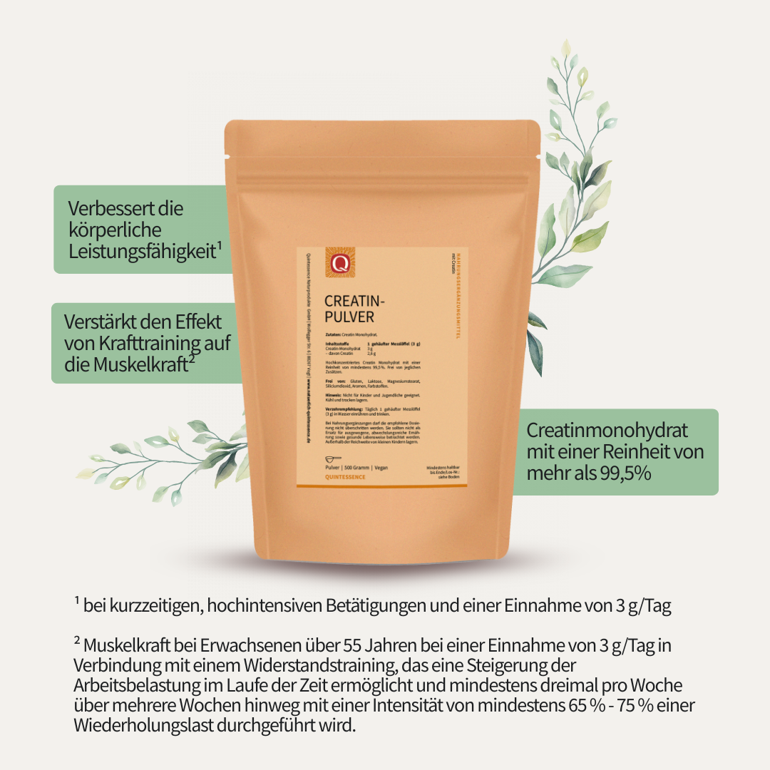 produkteigenschaften creatin