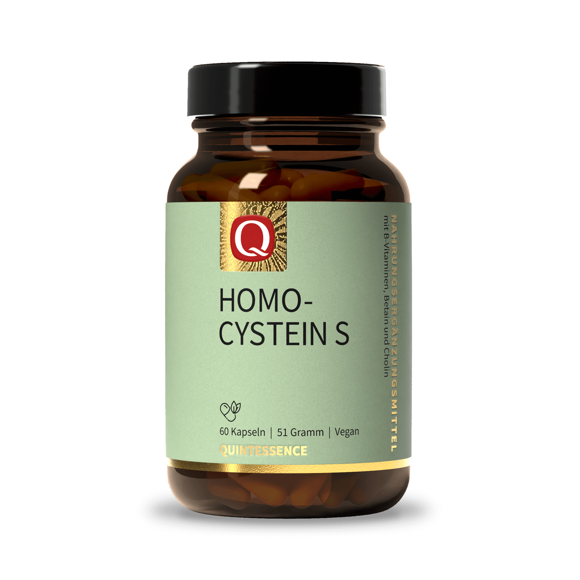 Homocystein S, 60 Kapseln