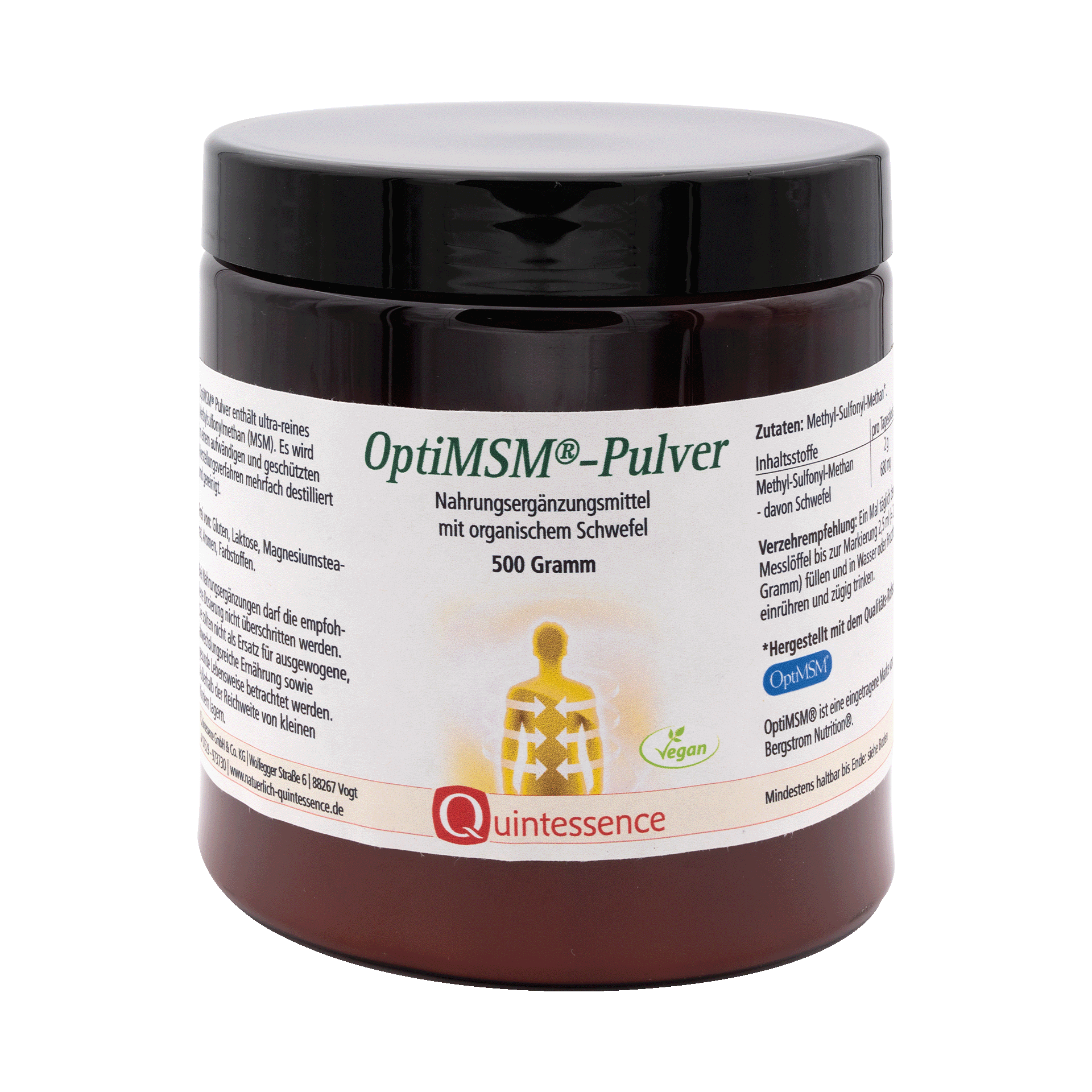 OptiMSM™, 500 g Pulver
