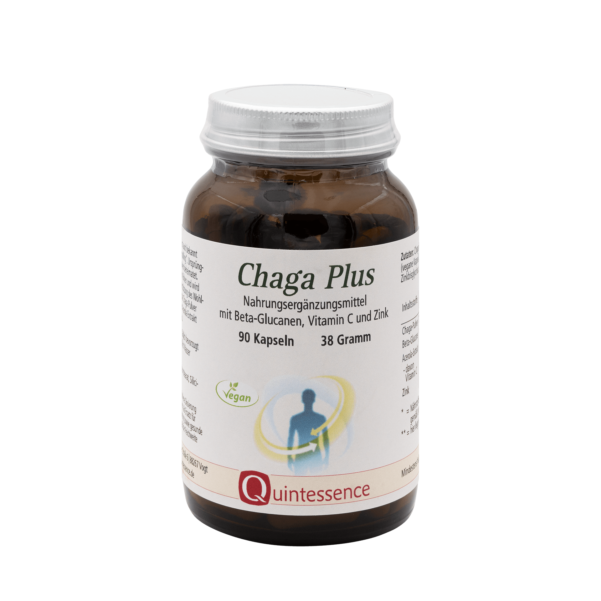 Chaga Plus BIO, 90 Kapseln