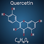 Chemische Struktur von Quercetin