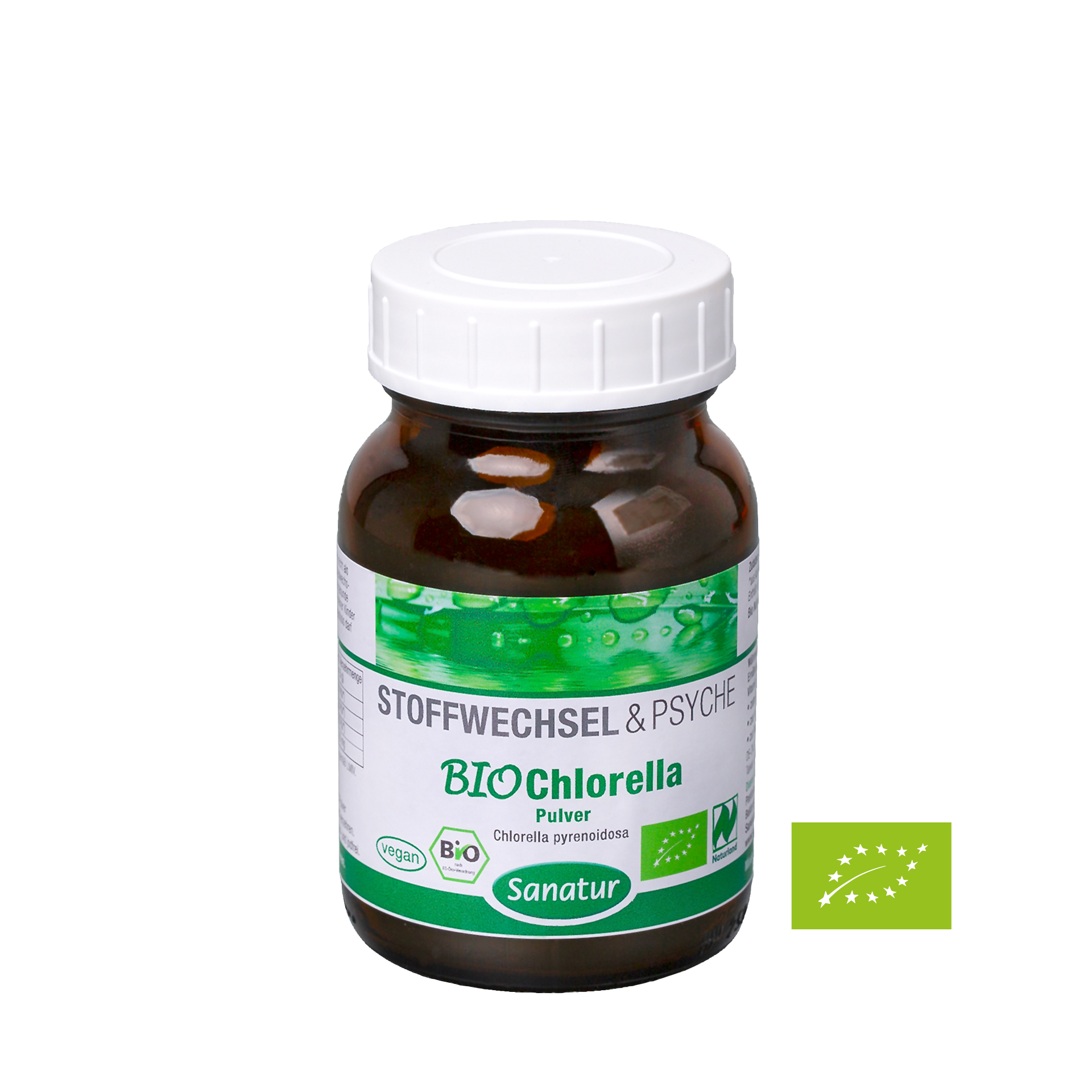 BIO Chlorella, 100g Pulver