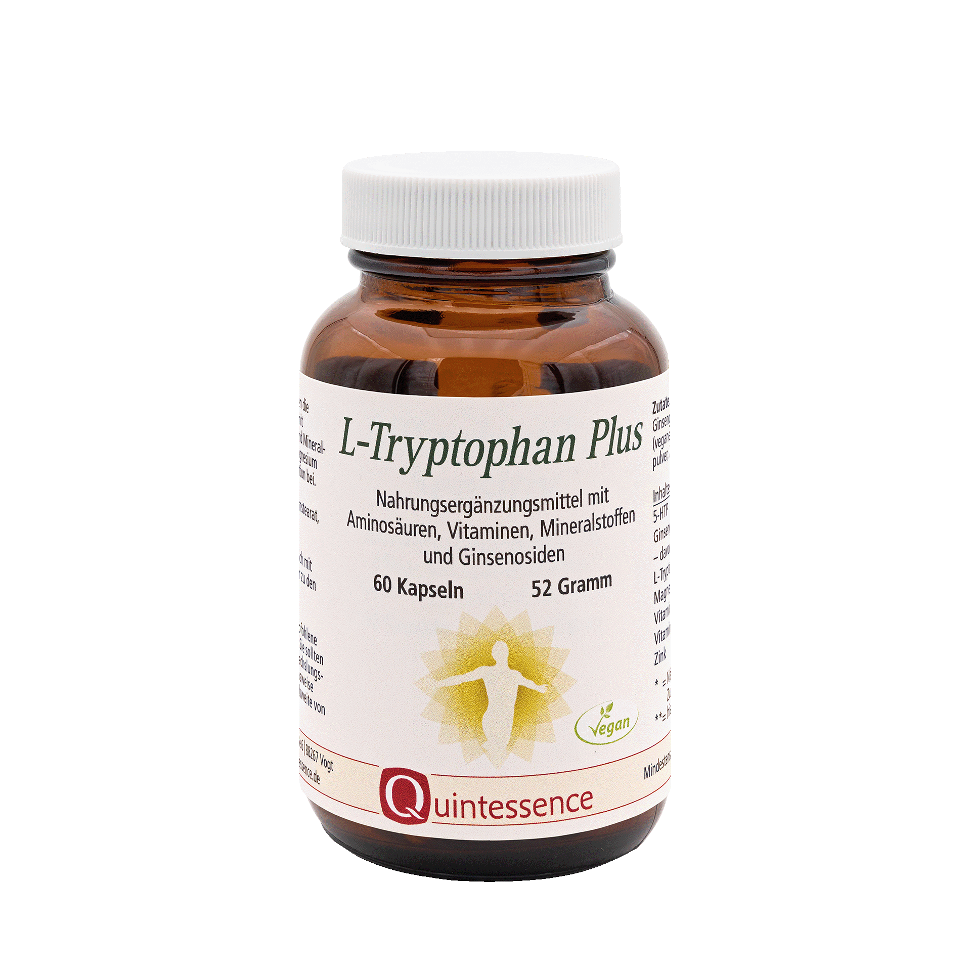 L-Tryptophan Plus, 60 Kapseln