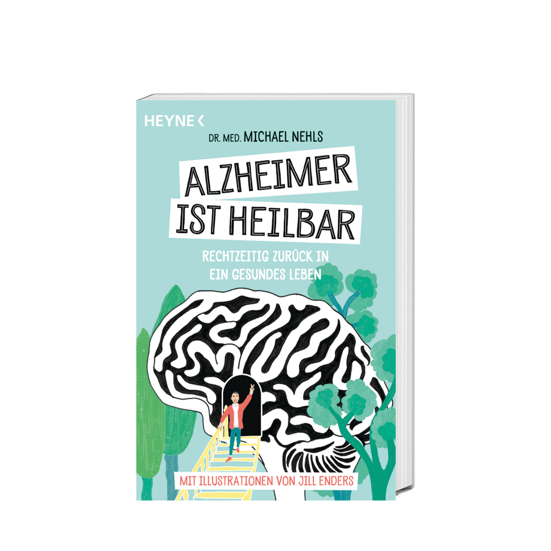 Alzheimer ist heilbar, 368 Seiten