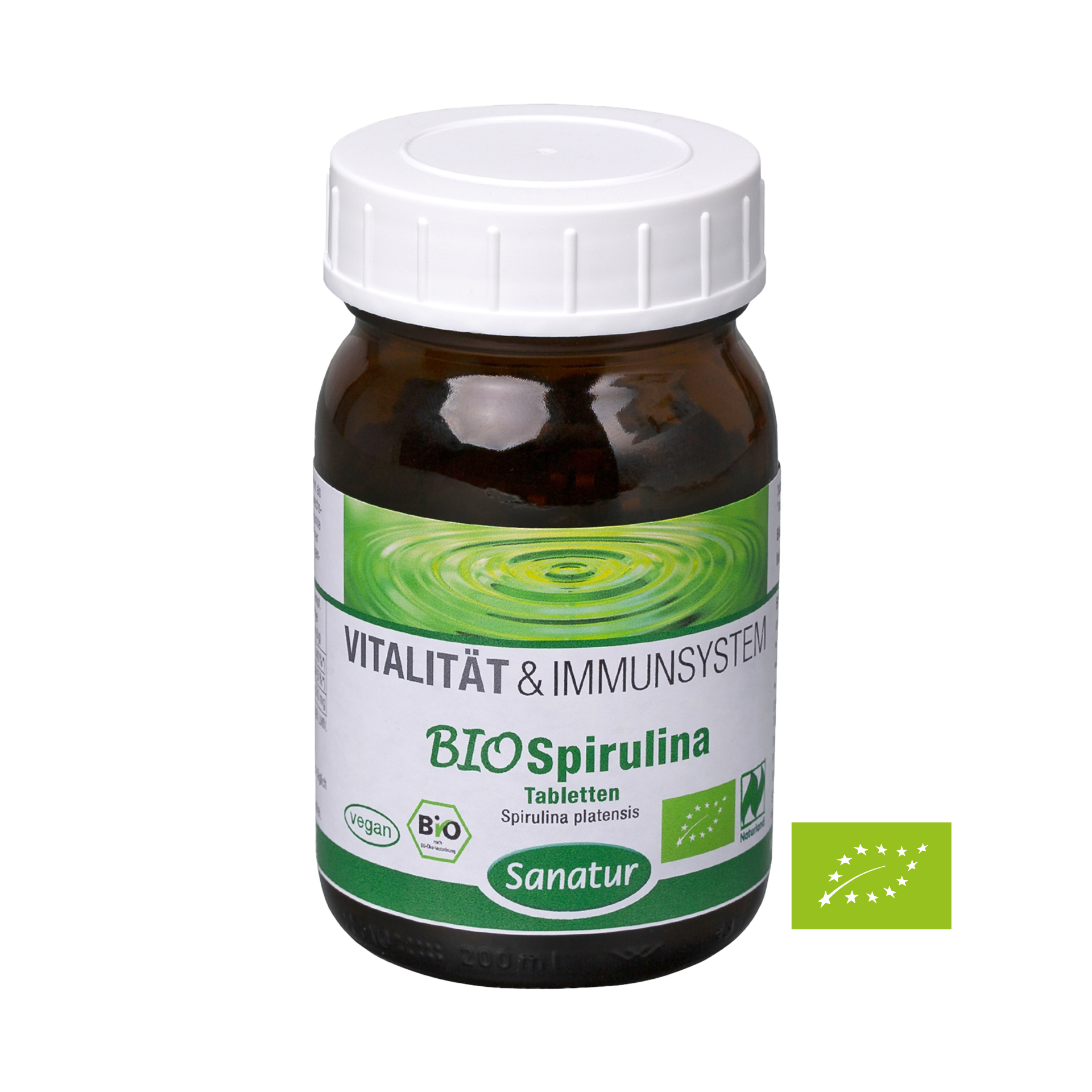 BIO Spirulina, 250 Tabletten