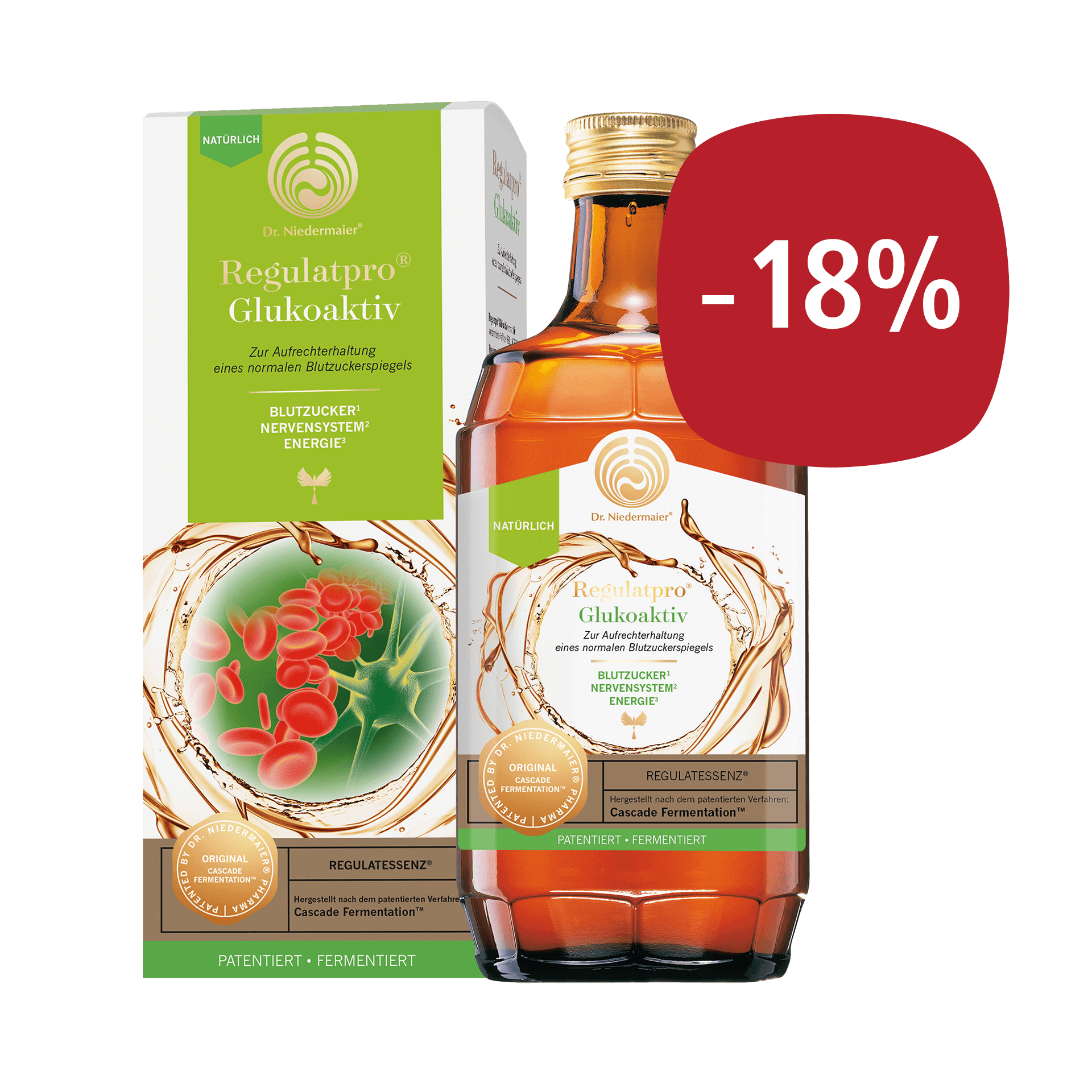 Regulatpro Glukoaktiv, 350 ml