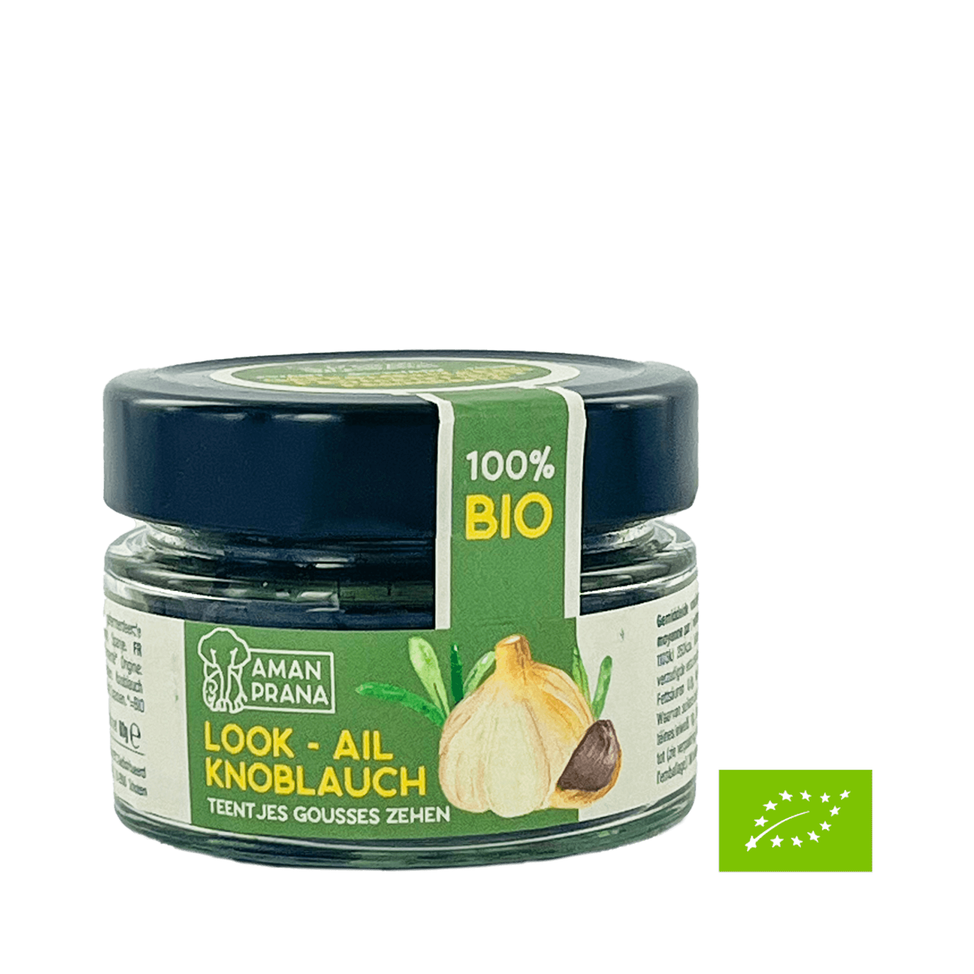 Schwarze Knoblauchzehen, 60 g