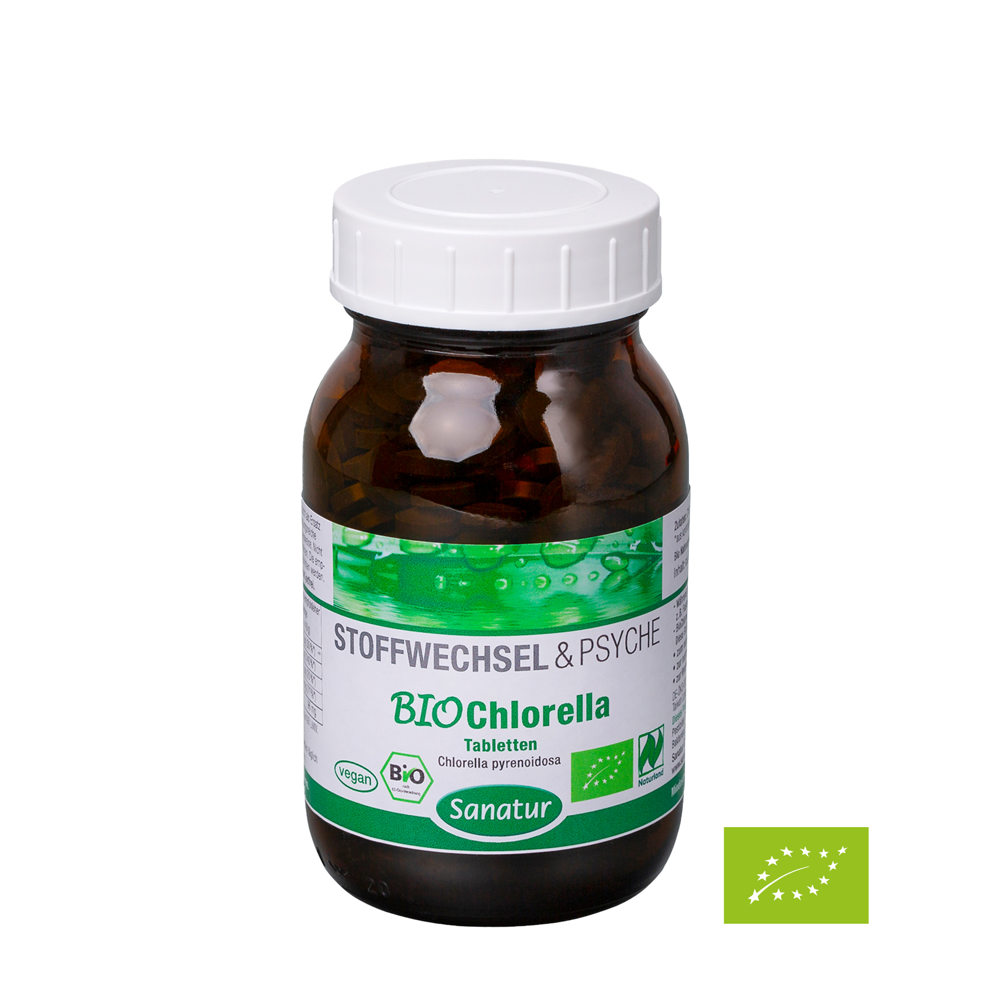 BIO Chlorella, 500 Tabletten