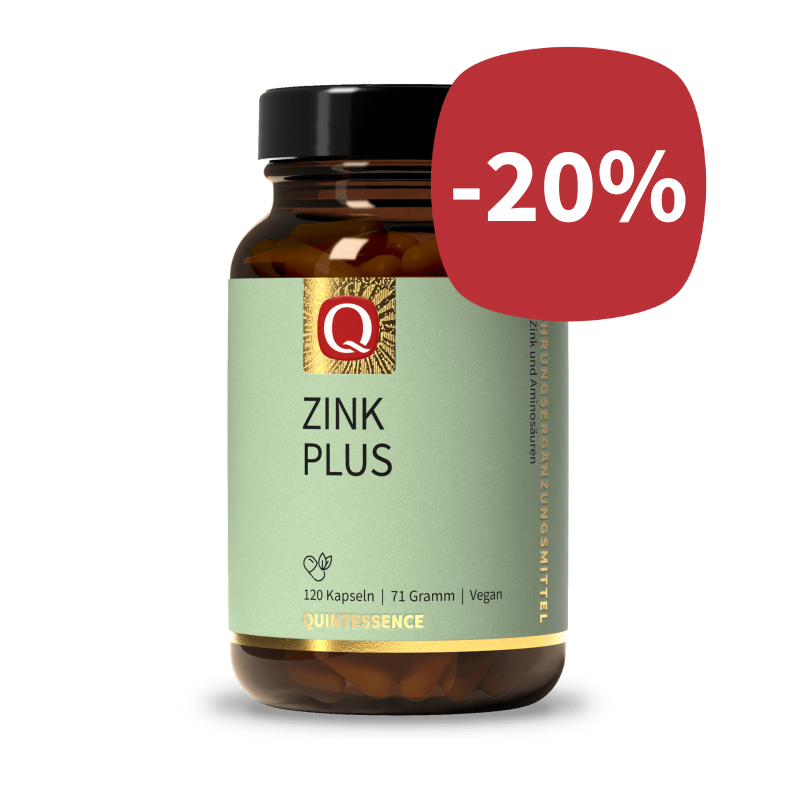 Zink Plus, 120 Kapseln
