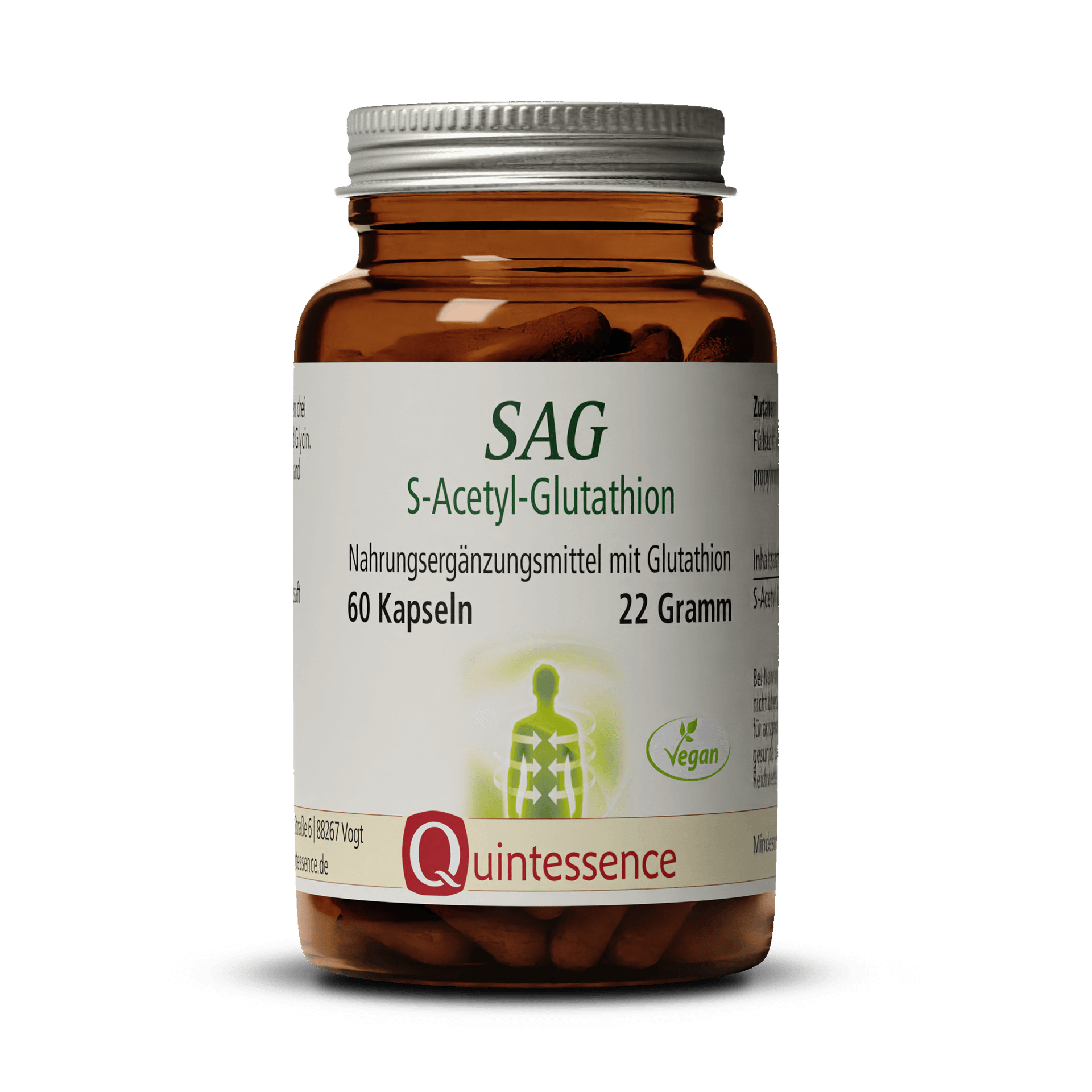 SAG S-Acetyl-Glutathion, 60 Kapseln