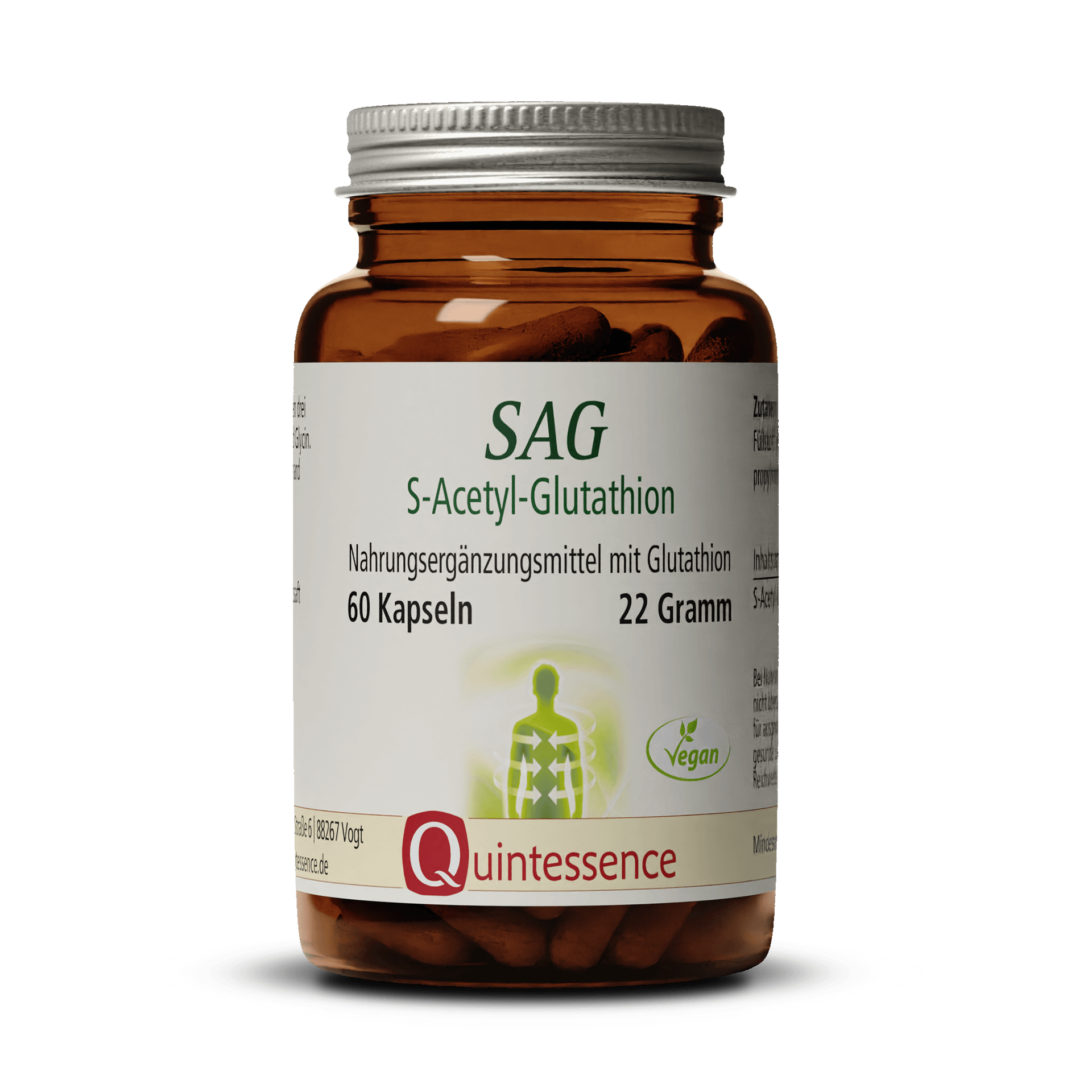 SAG S-Acetyl-Glutathion Kapseln SAG S-Acetyl-Glutathion Kapseln