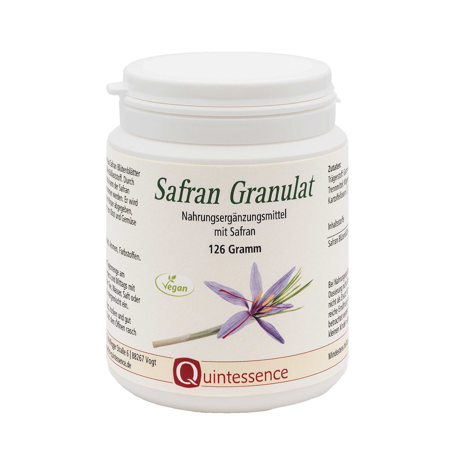 Safran Granulat, 126 g