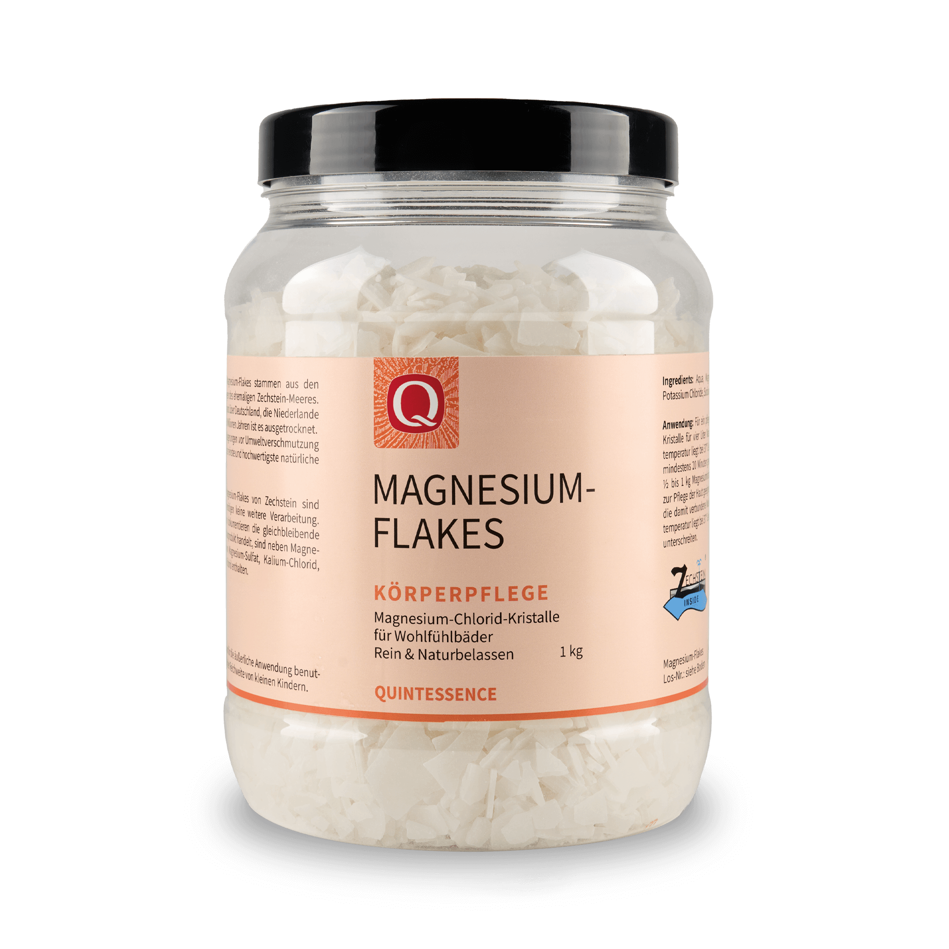 Zechstein-Magnesium-Flakes, 1 kg