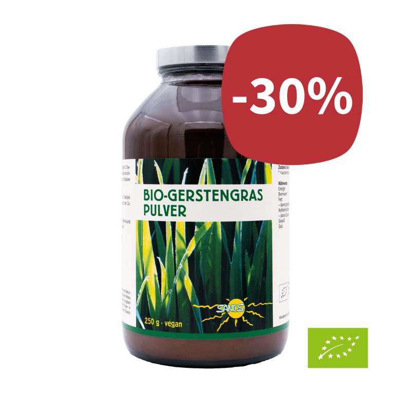 Gerstengras-Pulver, 250 g