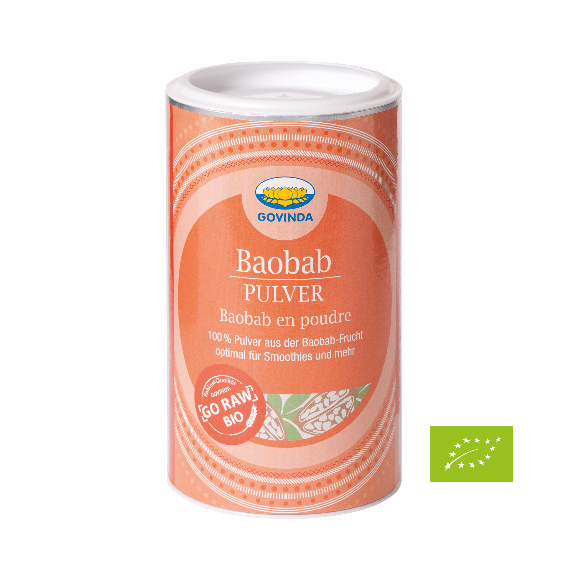 Baobab Pulver, BIO, 200 g