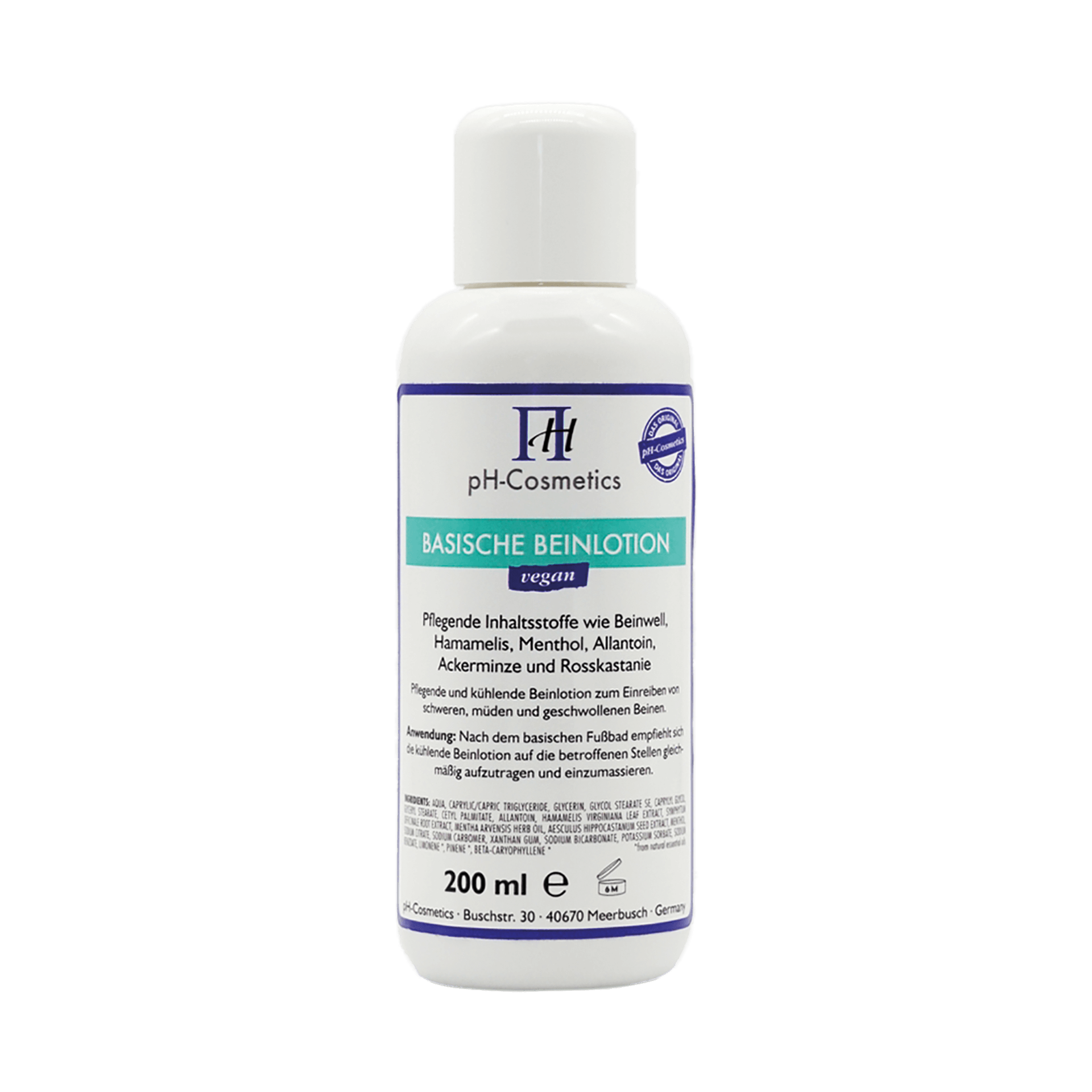 Basische Beinlotion, 200 ml Basische Beinlotion, 200 ml