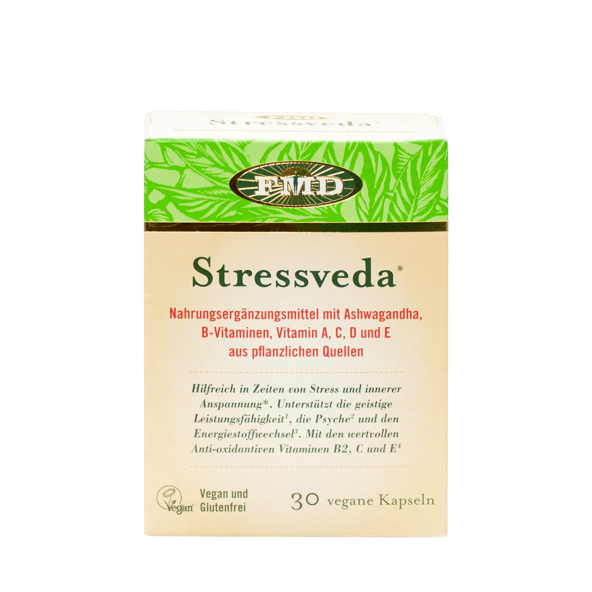 Stressveda, 30 Kapseln