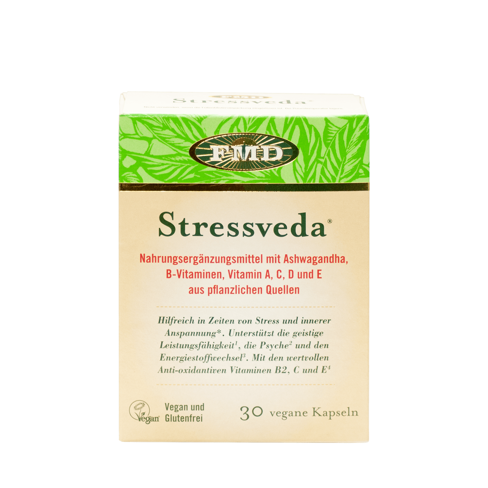Stressveda, 30 Kapseln Stressveda, 30 Kapseln