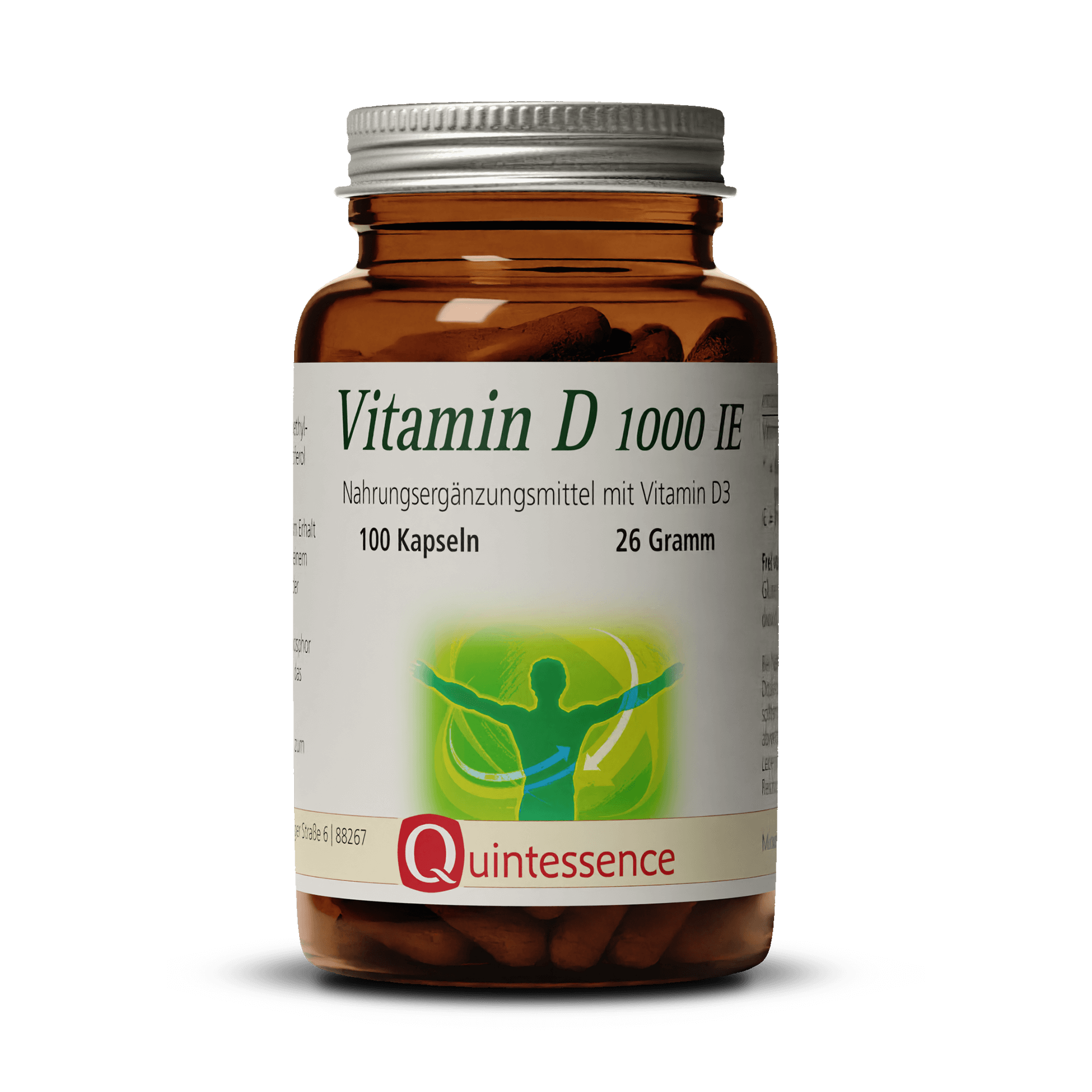 Vitamin D3 Kapseln  - 1000 I.E.