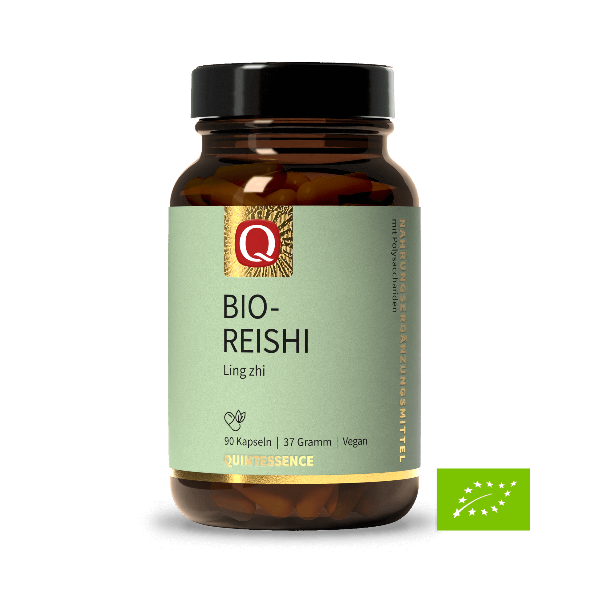 Reishi, Ling zhi, 90 Kapseln