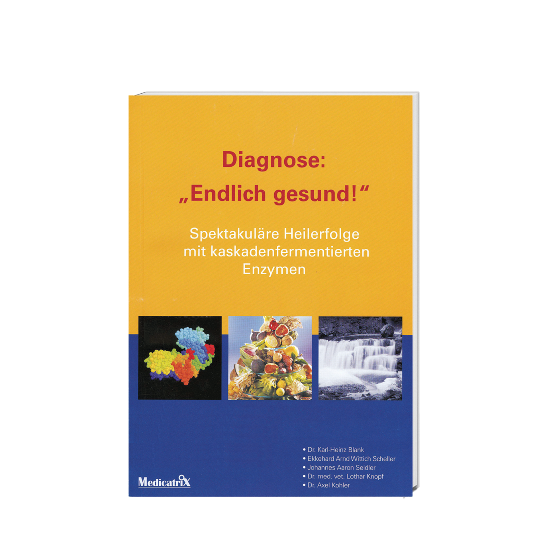 Diagnose: "Endlich gesund!", 132 Seiten