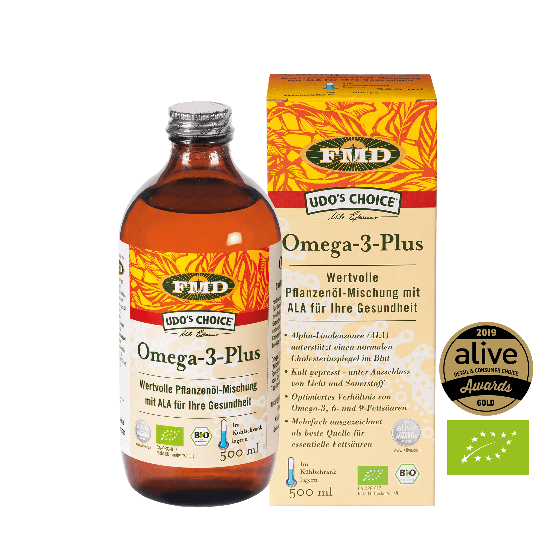 Omega-3-Plus, 500 ml Omega-3-Plus, 500 ml