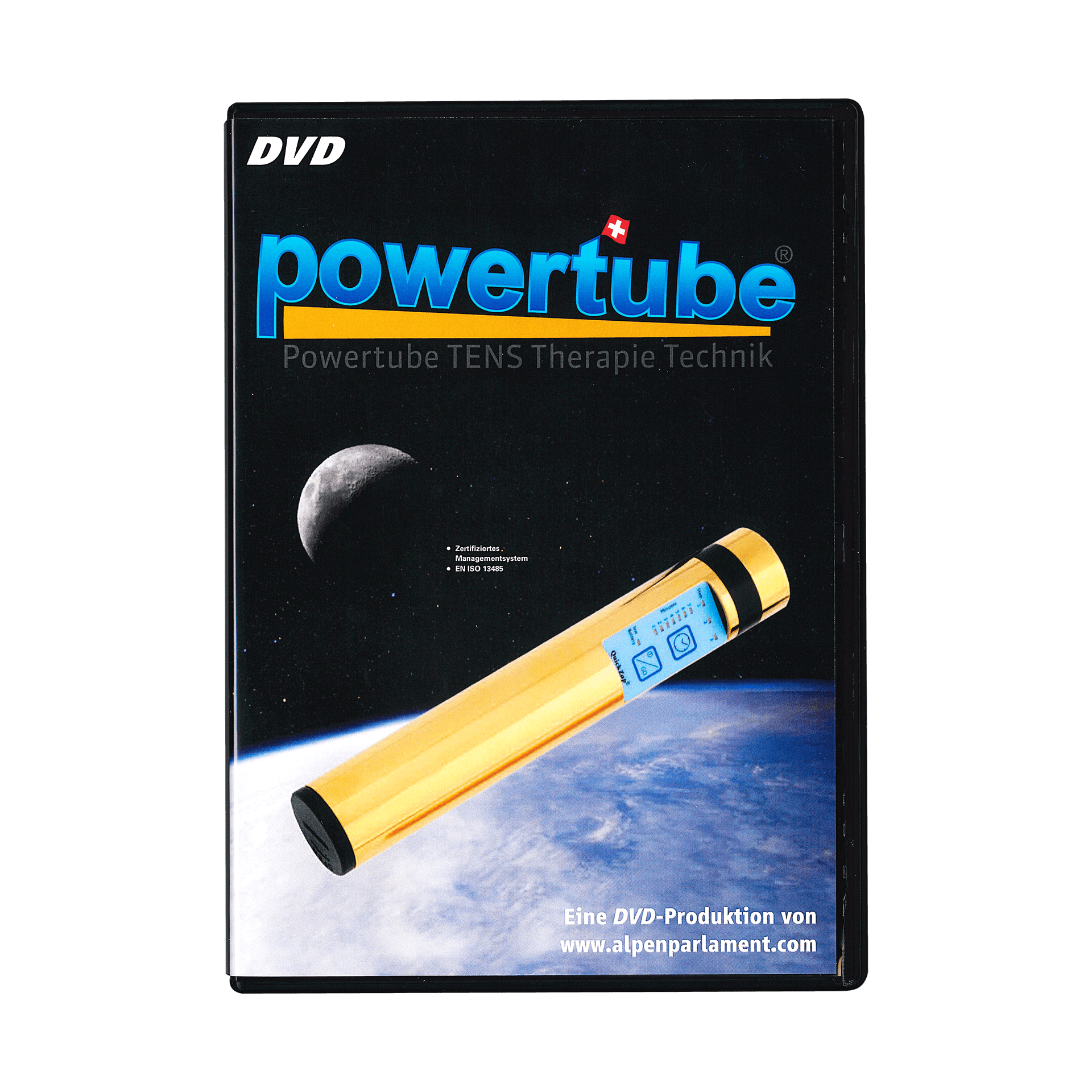 DVD Powertube-Technologie