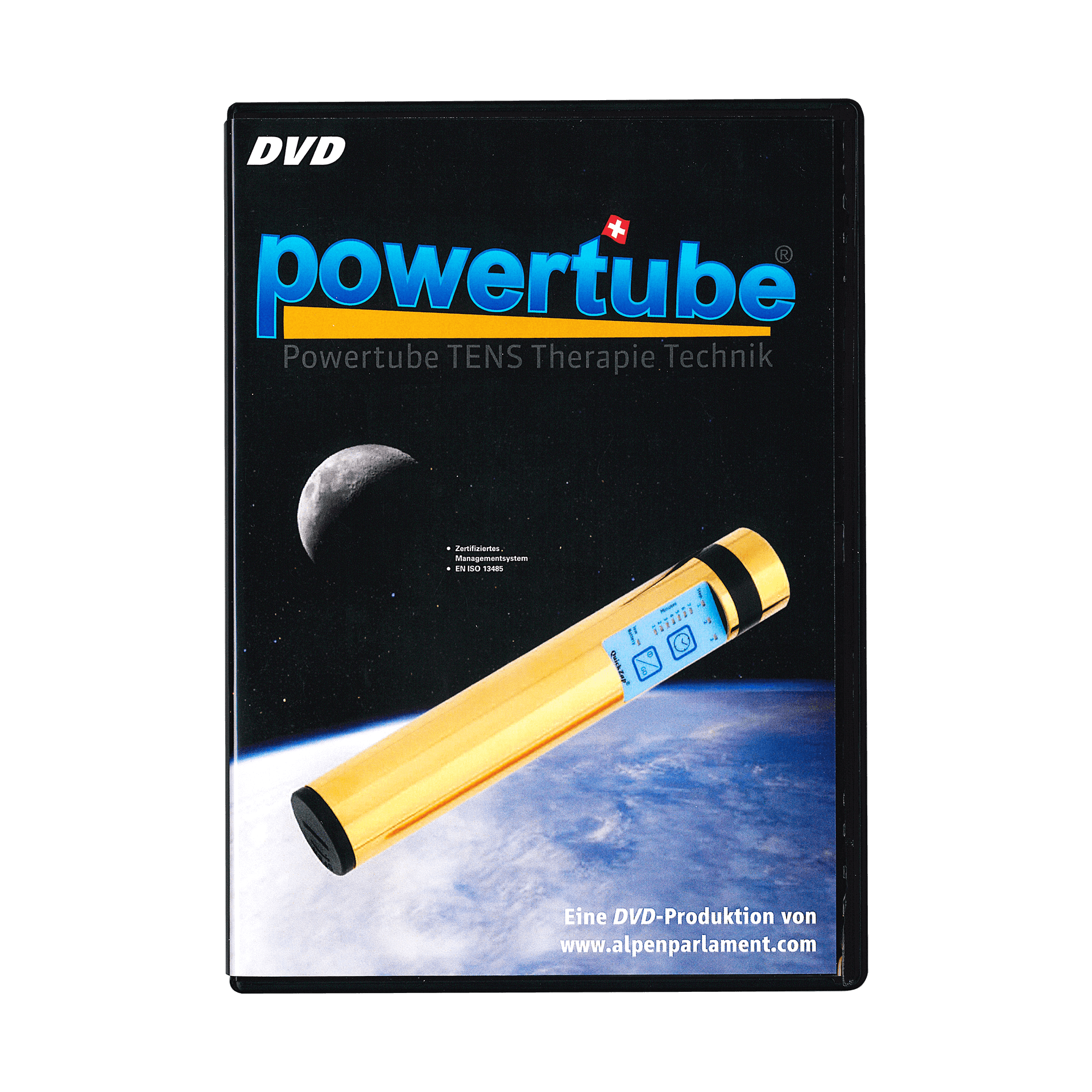 DVD Powertube-Technologie DVD Powertube-Technologie