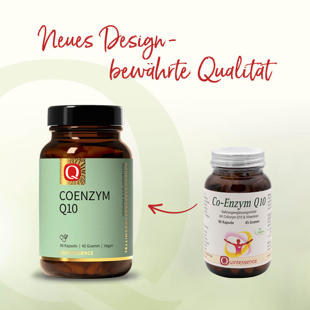 CoEnzym Q10, 100 mg, 90 Kapseln