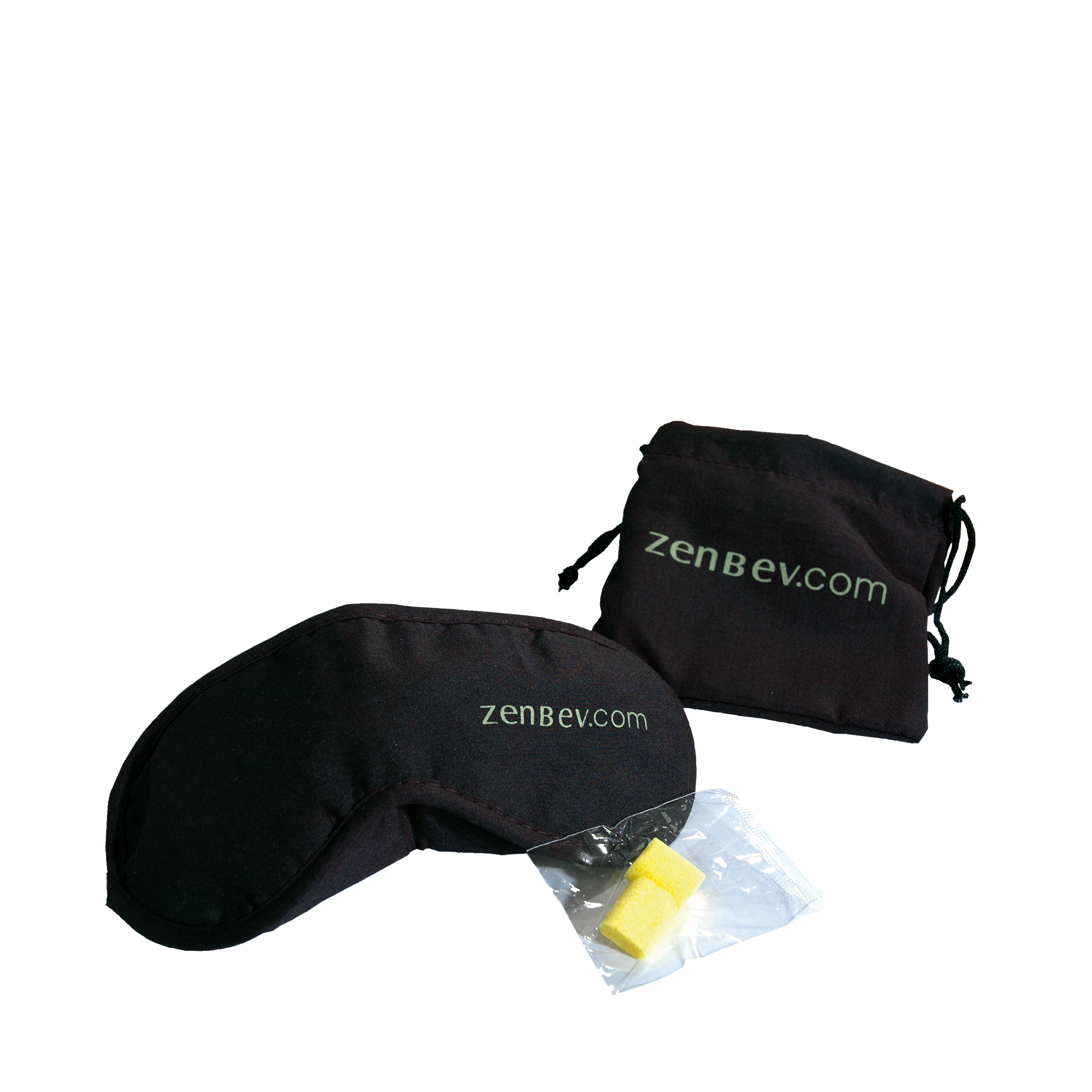 Zenbev Schlafmaske mit Ohrstöpseln Zenbev Schlafmaske mit Ohrstöpseln