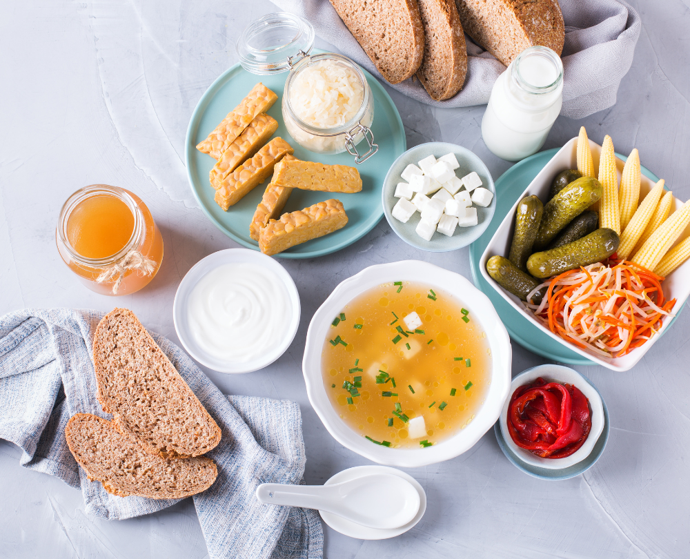 fermentierte lebensmittel