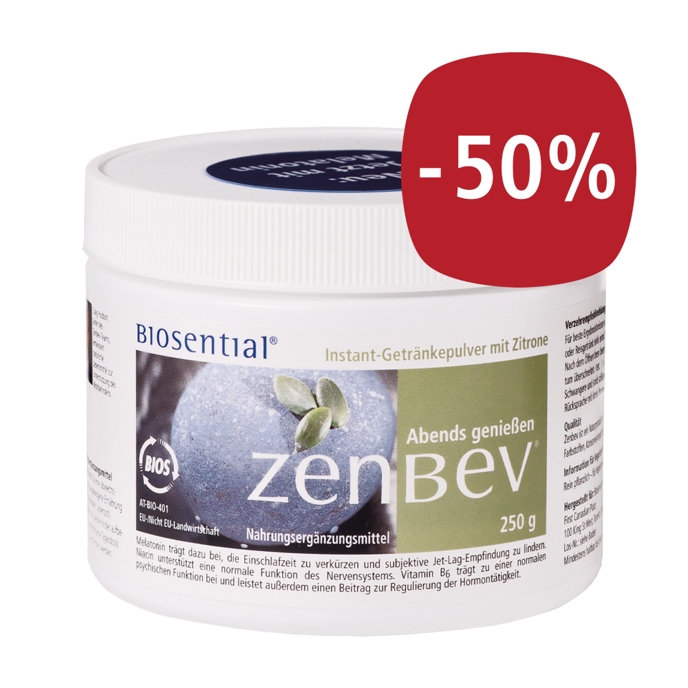 Zenbev Zitrone, 250 g