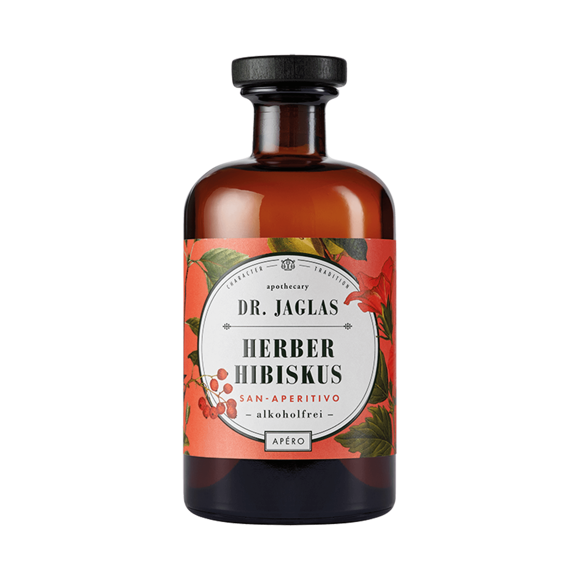 Herber Hibiskus, 500 ml Herber Hibiskus, 500 ml