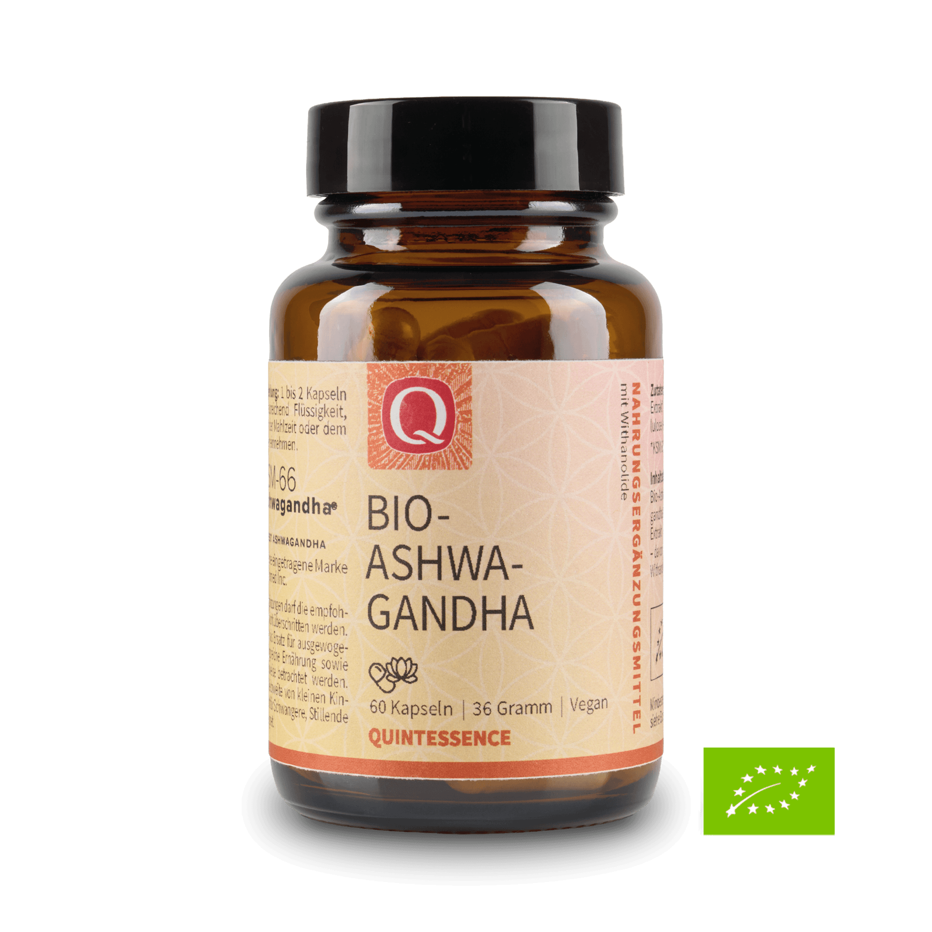 Ashwagandha Extrakt, 60 Kapseln