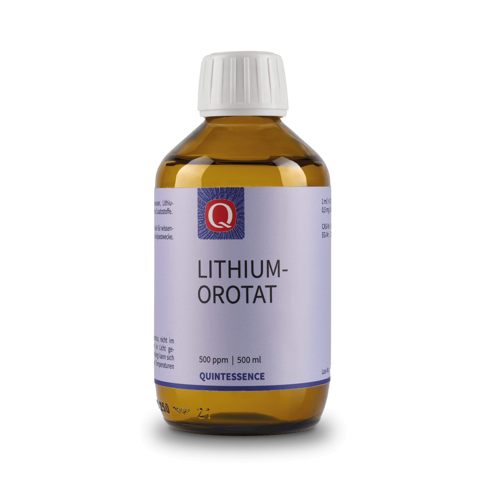 Lithium-Orotat 500 ppm, 500 ml