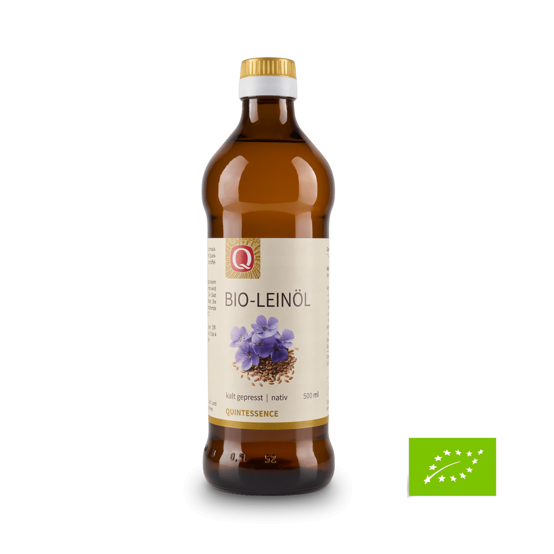 Bio-Leinöl, 500 ml