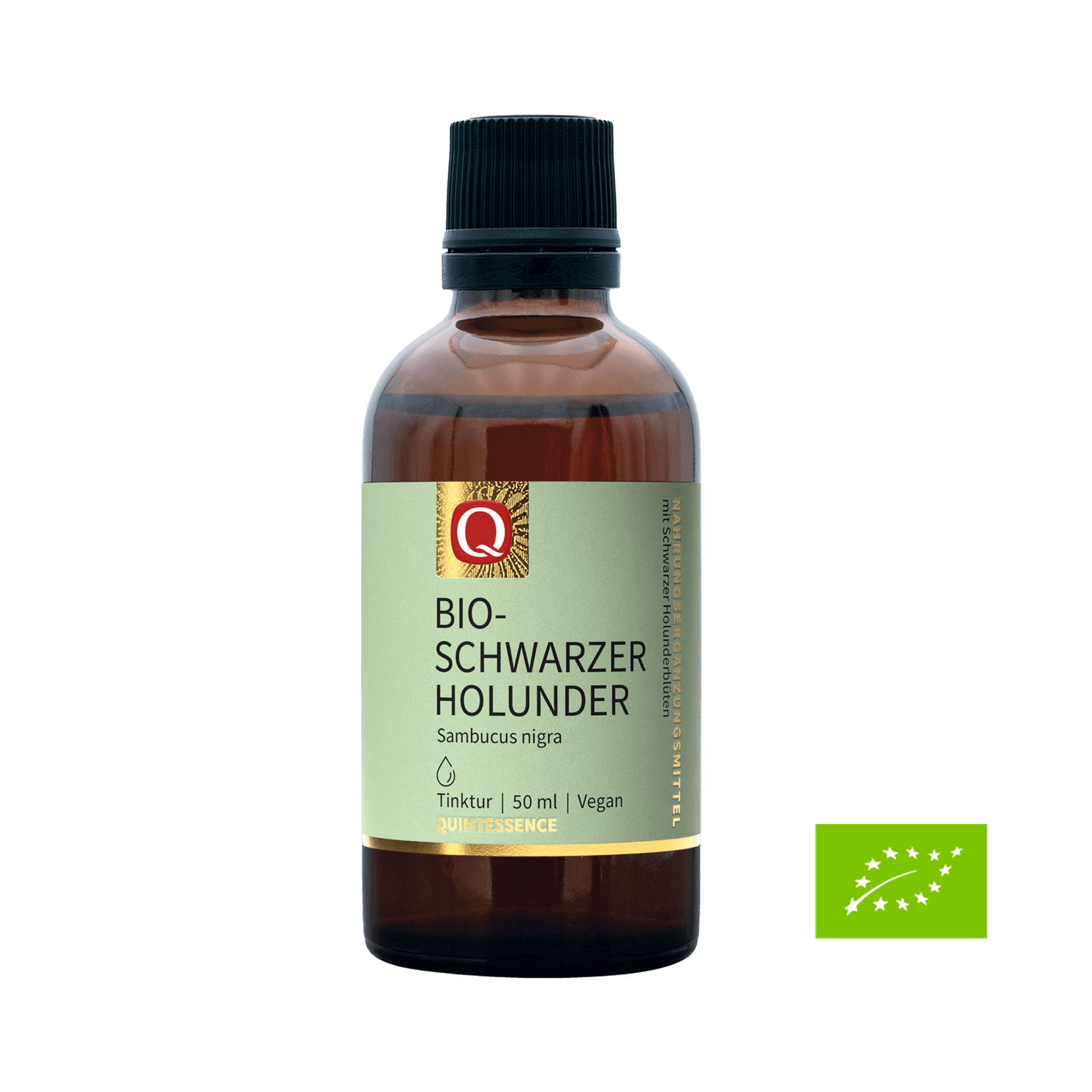 Bio-Schwarzer Holunder Tinktur, 50 ml
