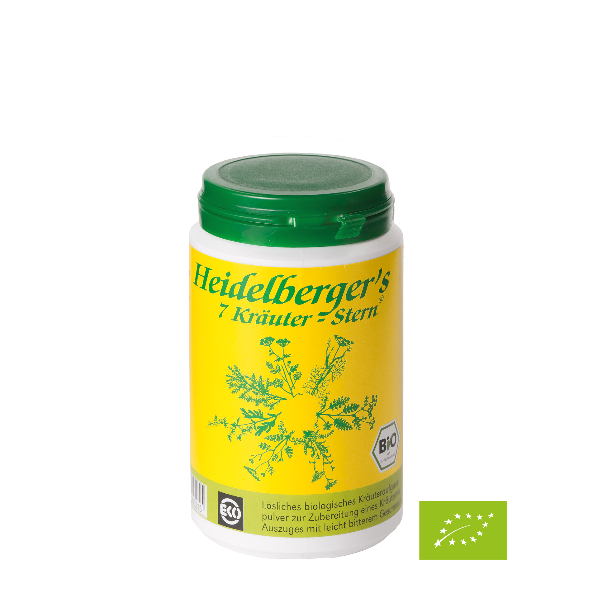 Heidelbergers 7 Krauter Stern Bio 100 G Online Kaufen Quintessence