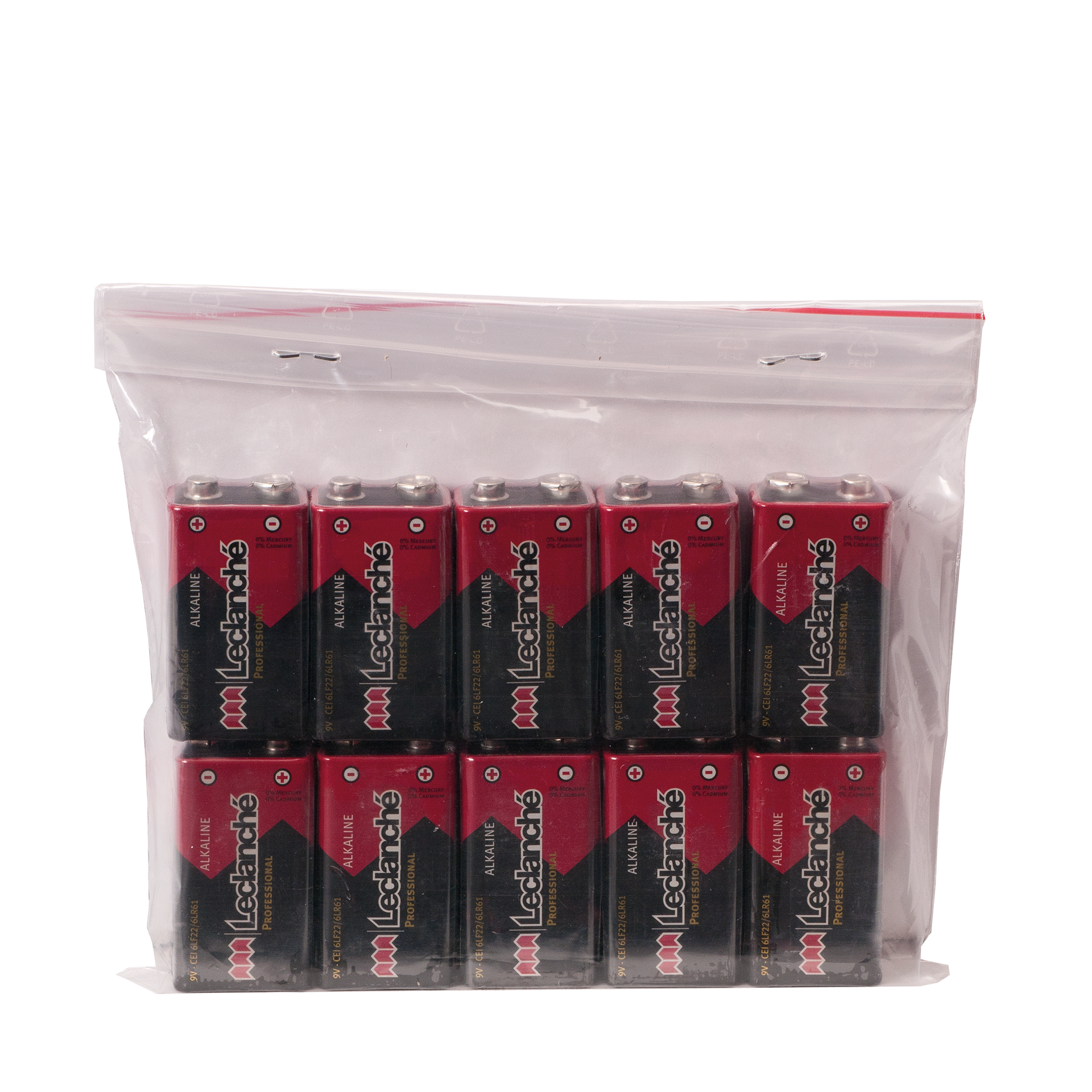 Original-Batterien für Quick Zap Geräte, 10er Pack